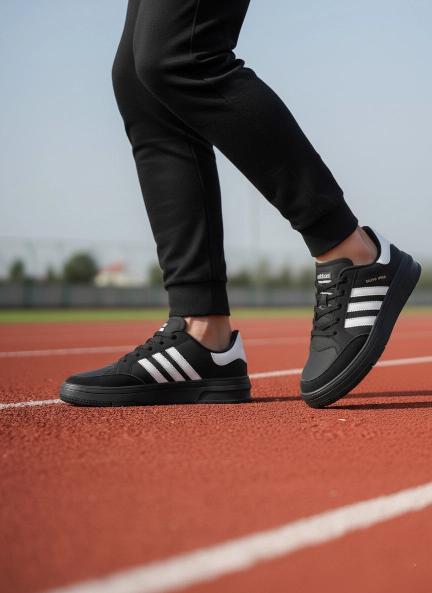 SuperStar Men Sneaker | Full Black