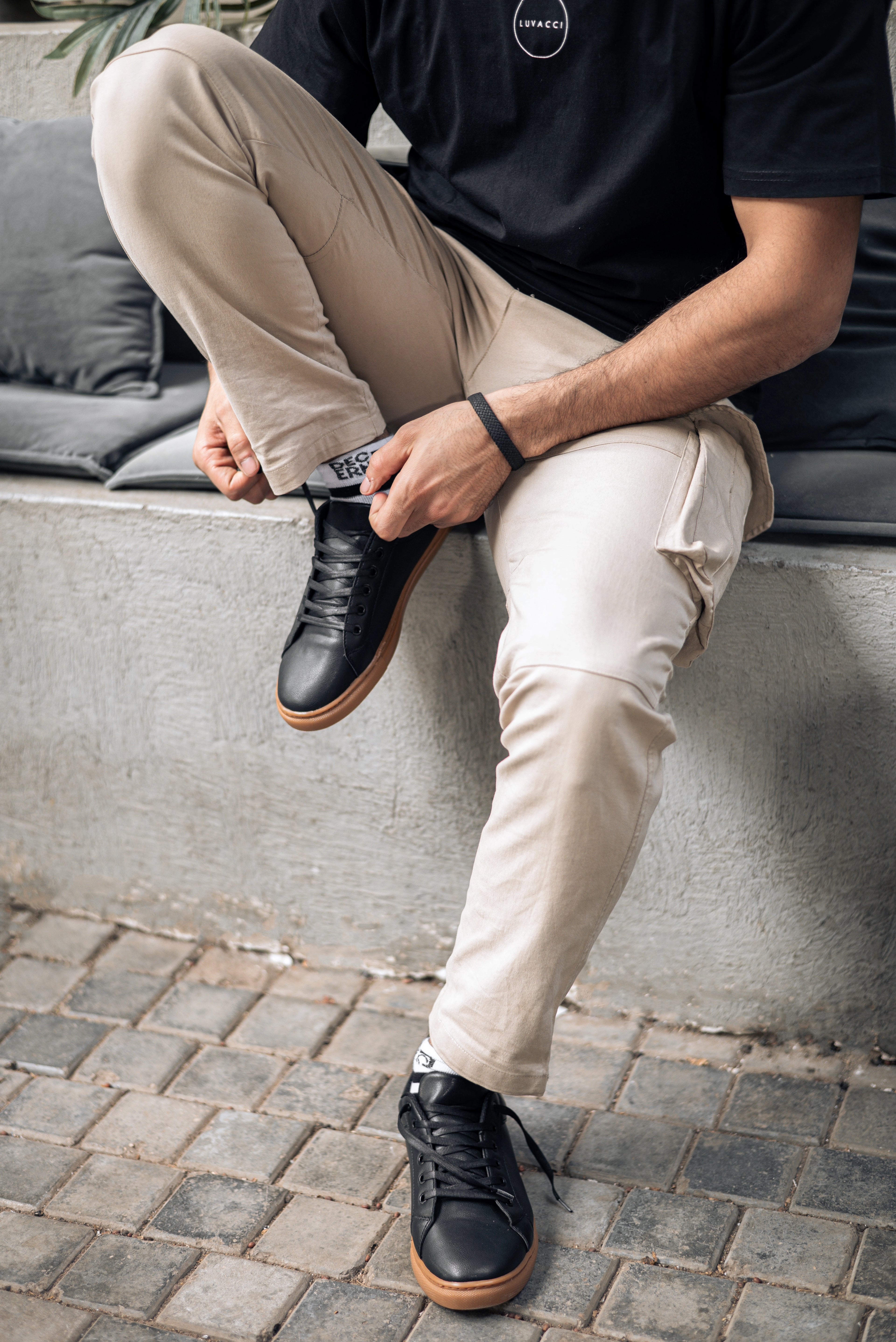 PureTrade men sneaker | Black