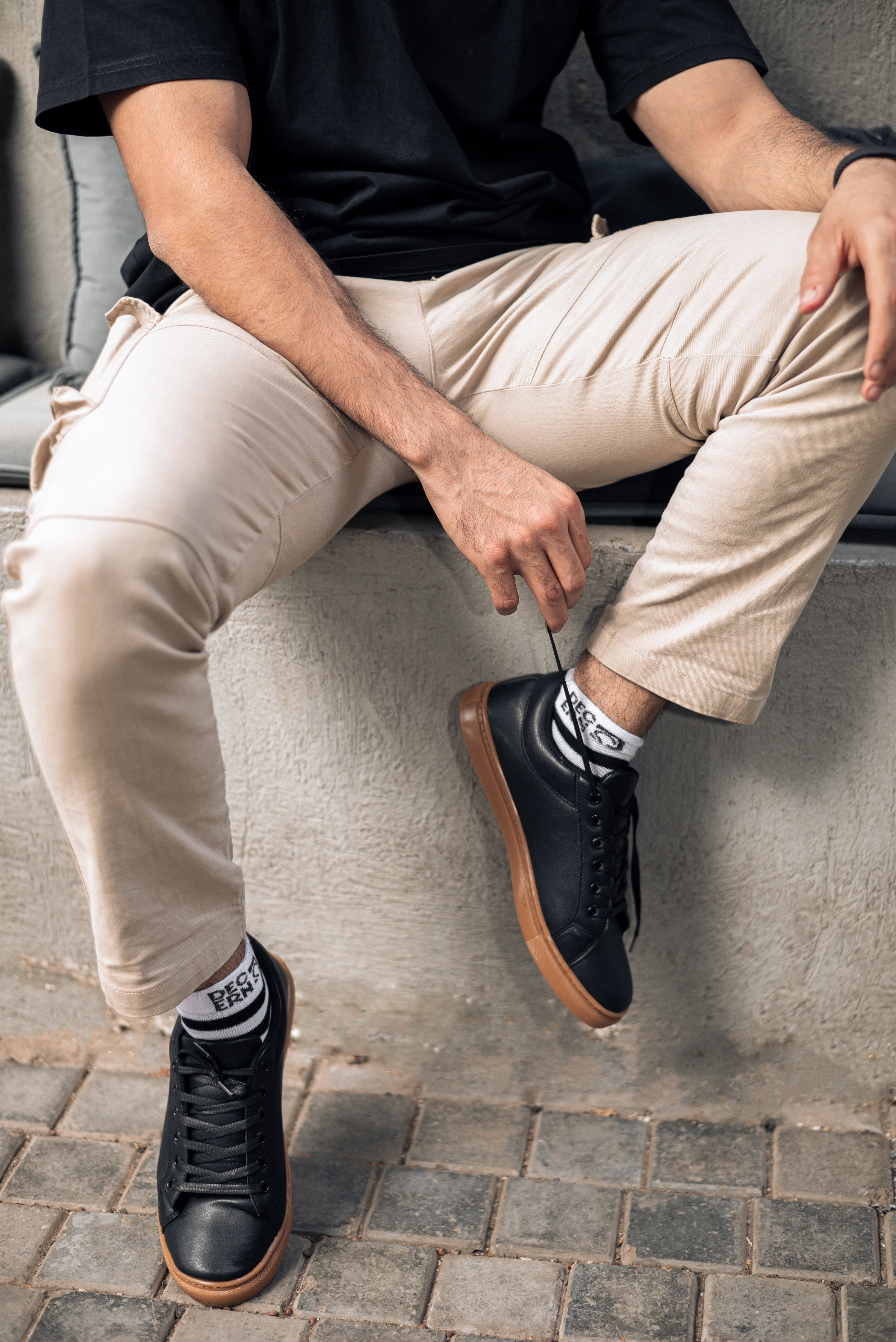 PureTrade men sneaker | Black