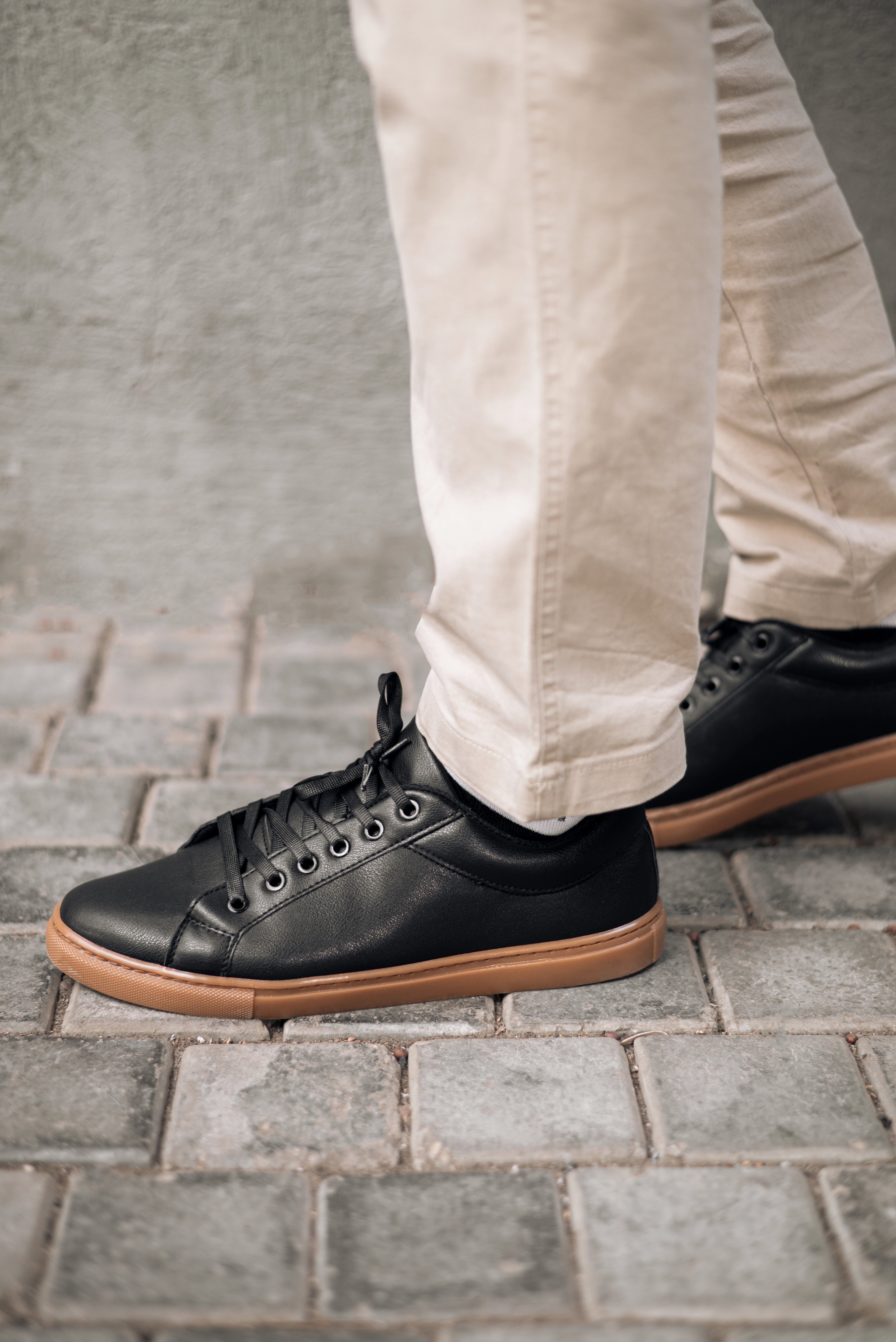 PureTrade men sneaker | Black