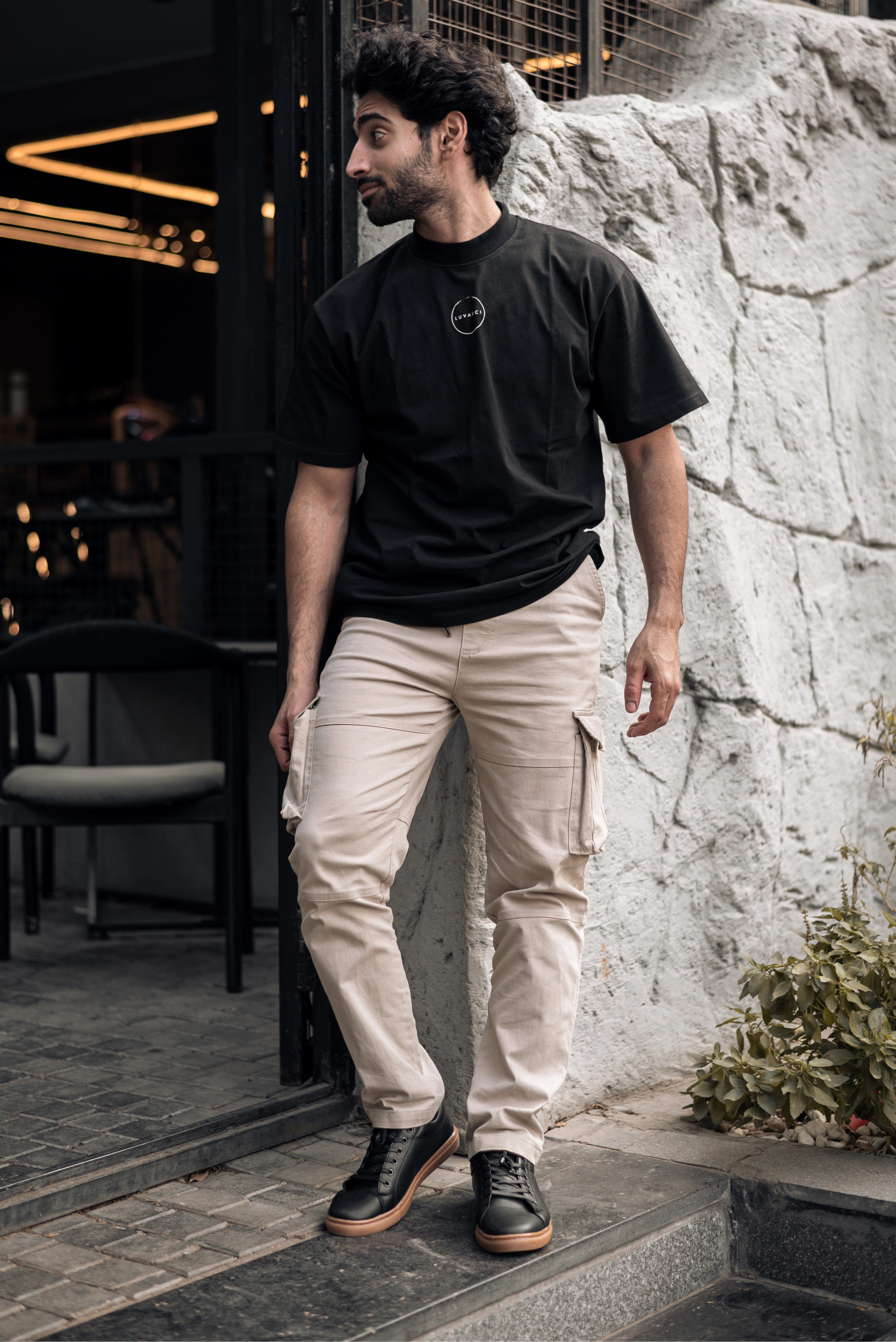 PureTrade men sneaker | Black