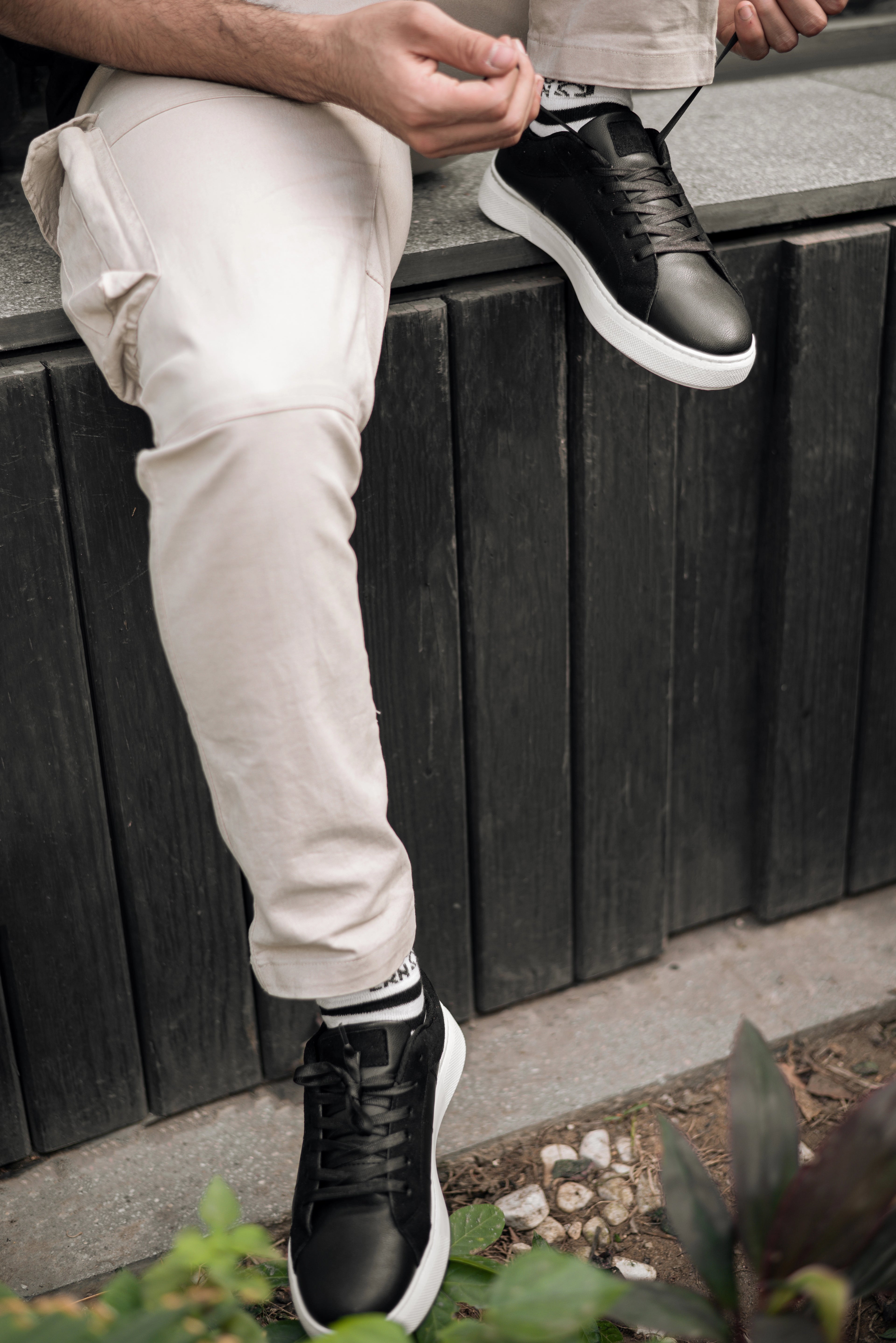 Velar men sneaker | Black