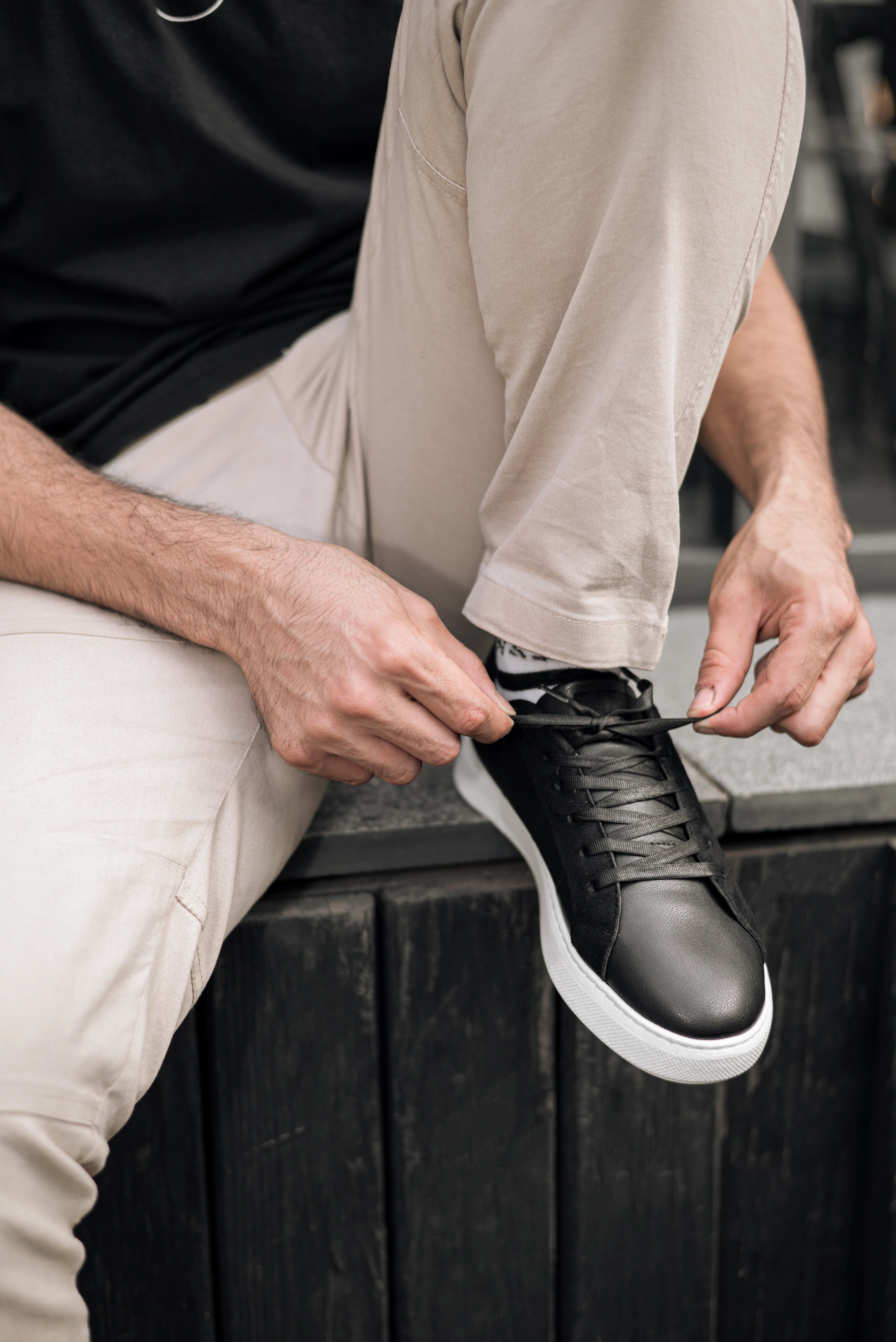 Velar men sneaker | Black