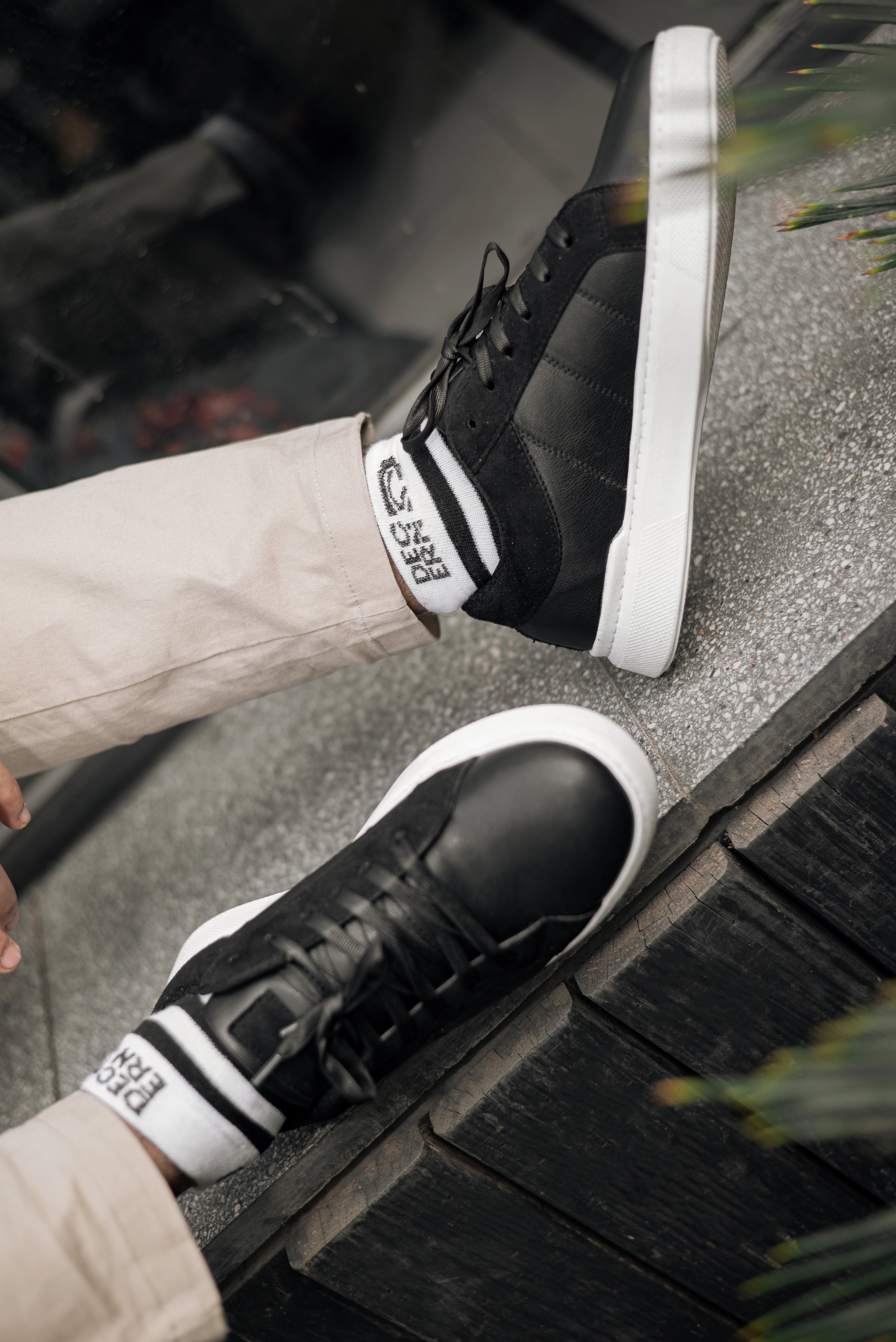 Velar men sneaker | Black