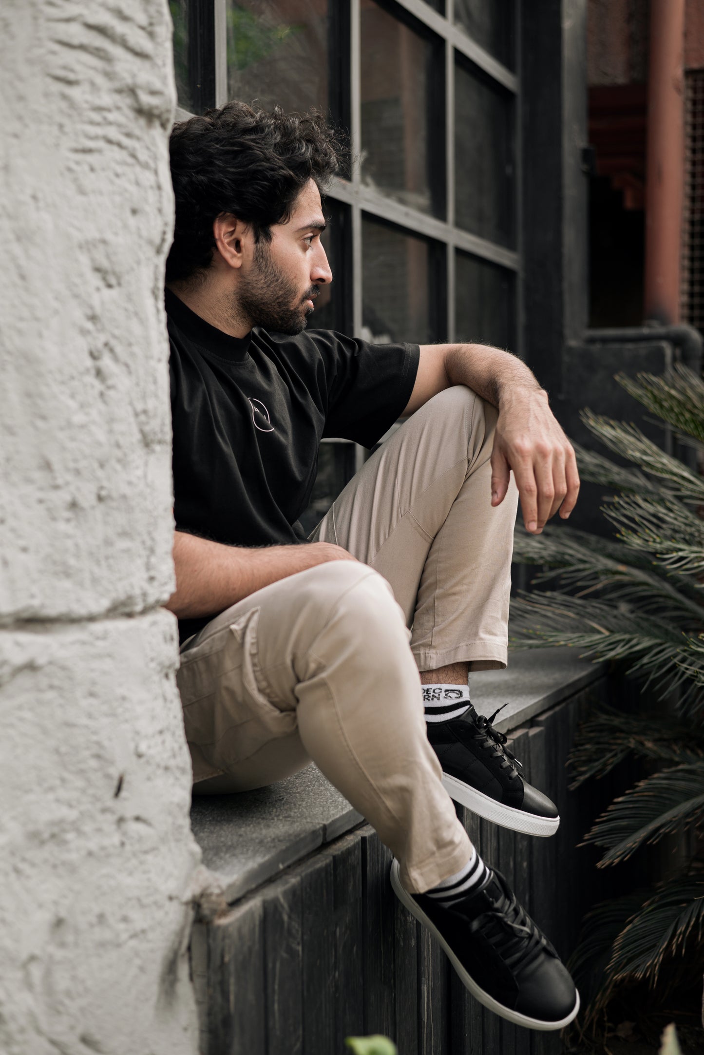 Velar men sneaker | Black