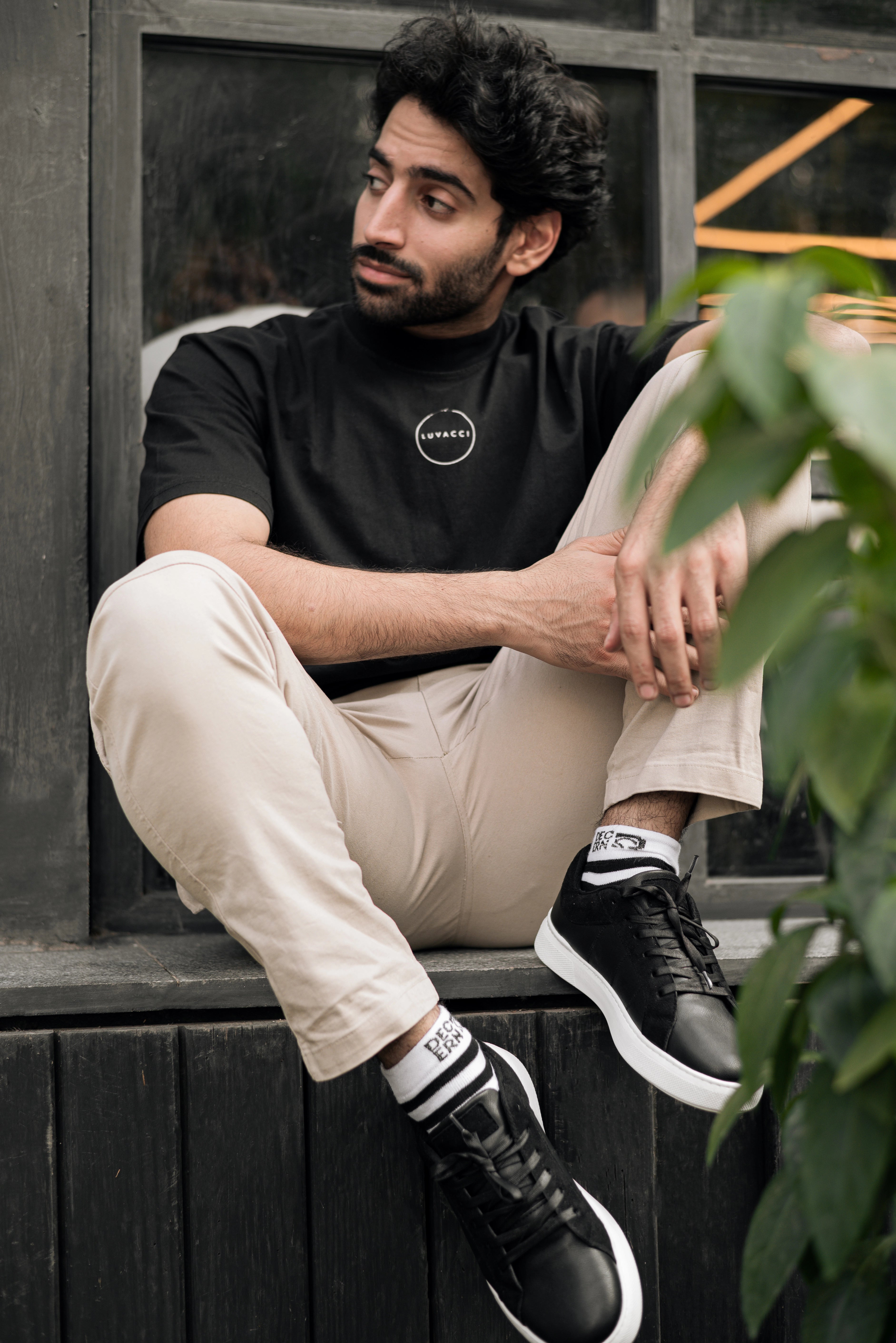 Velar men sneaker | Black