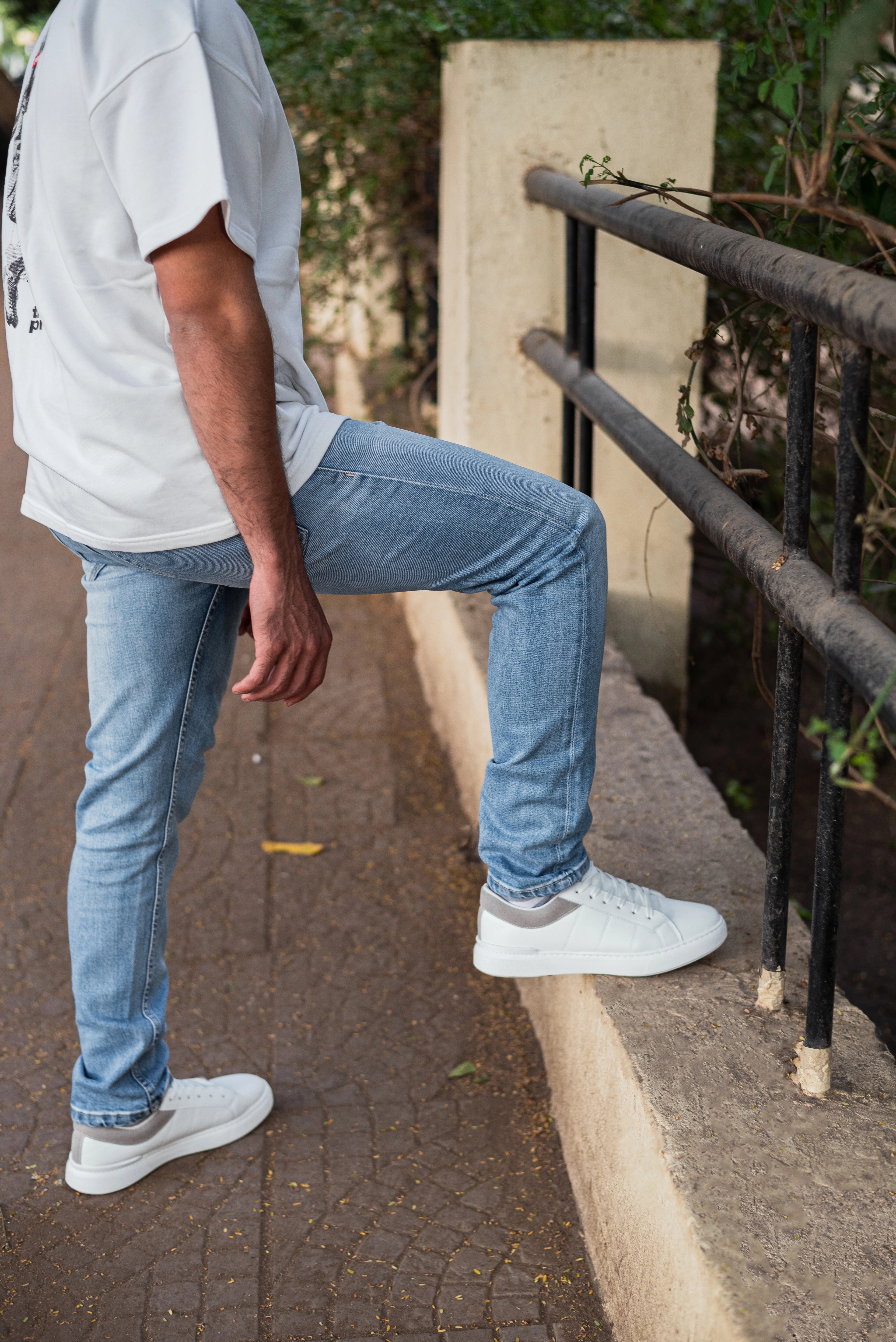 Velar men sneaker | White