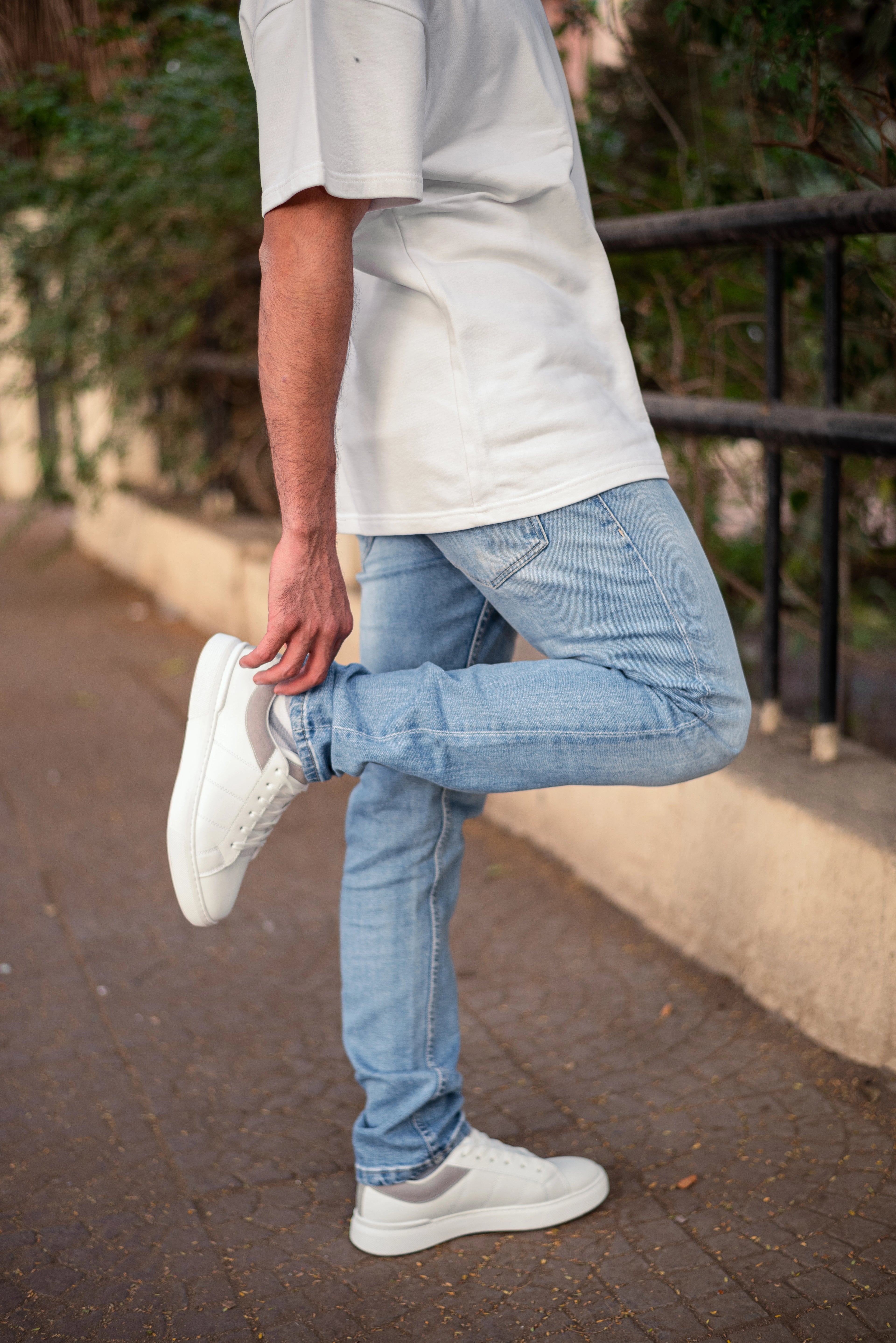 Velar men sneaker | White