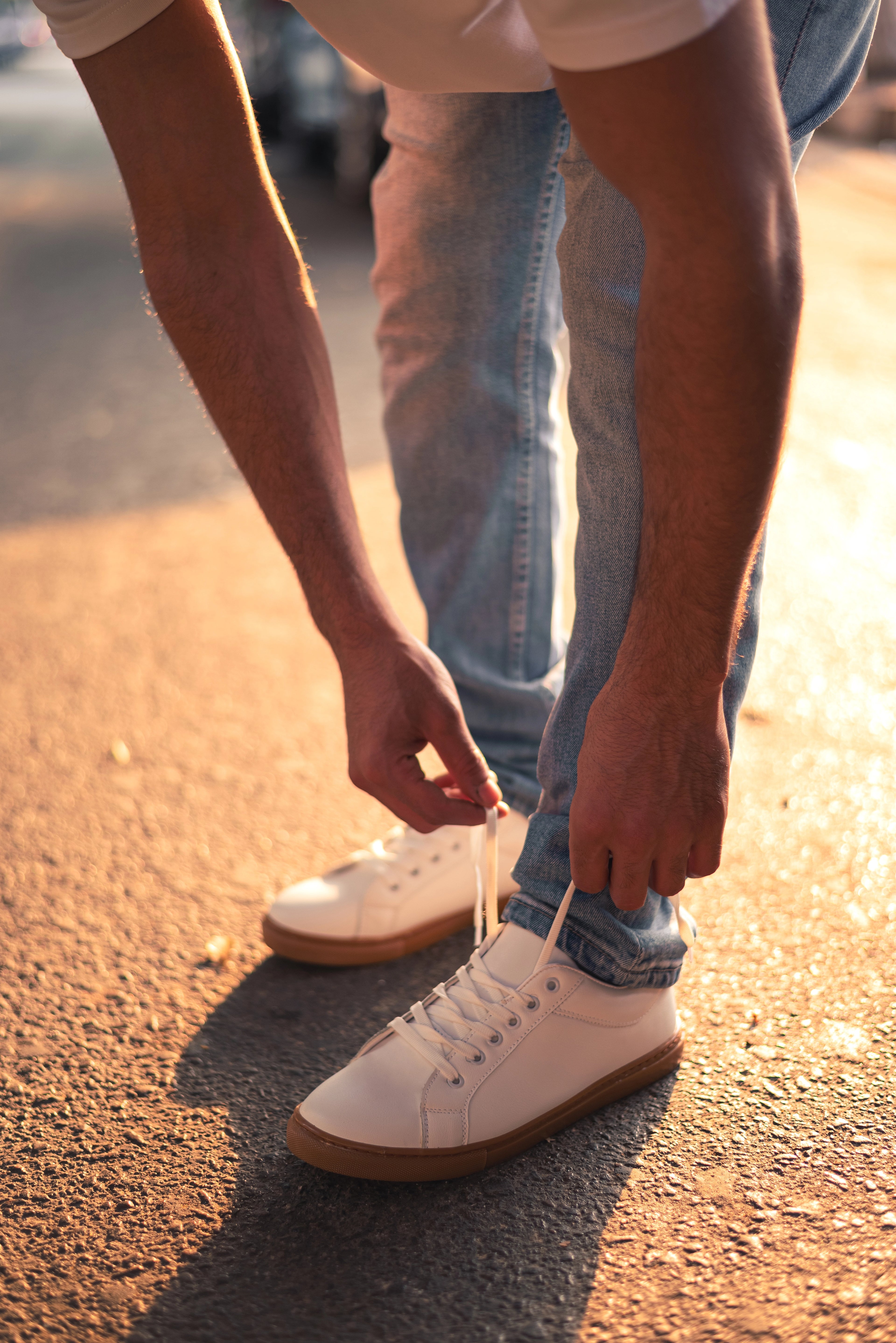 PureTrade men sneaker | White