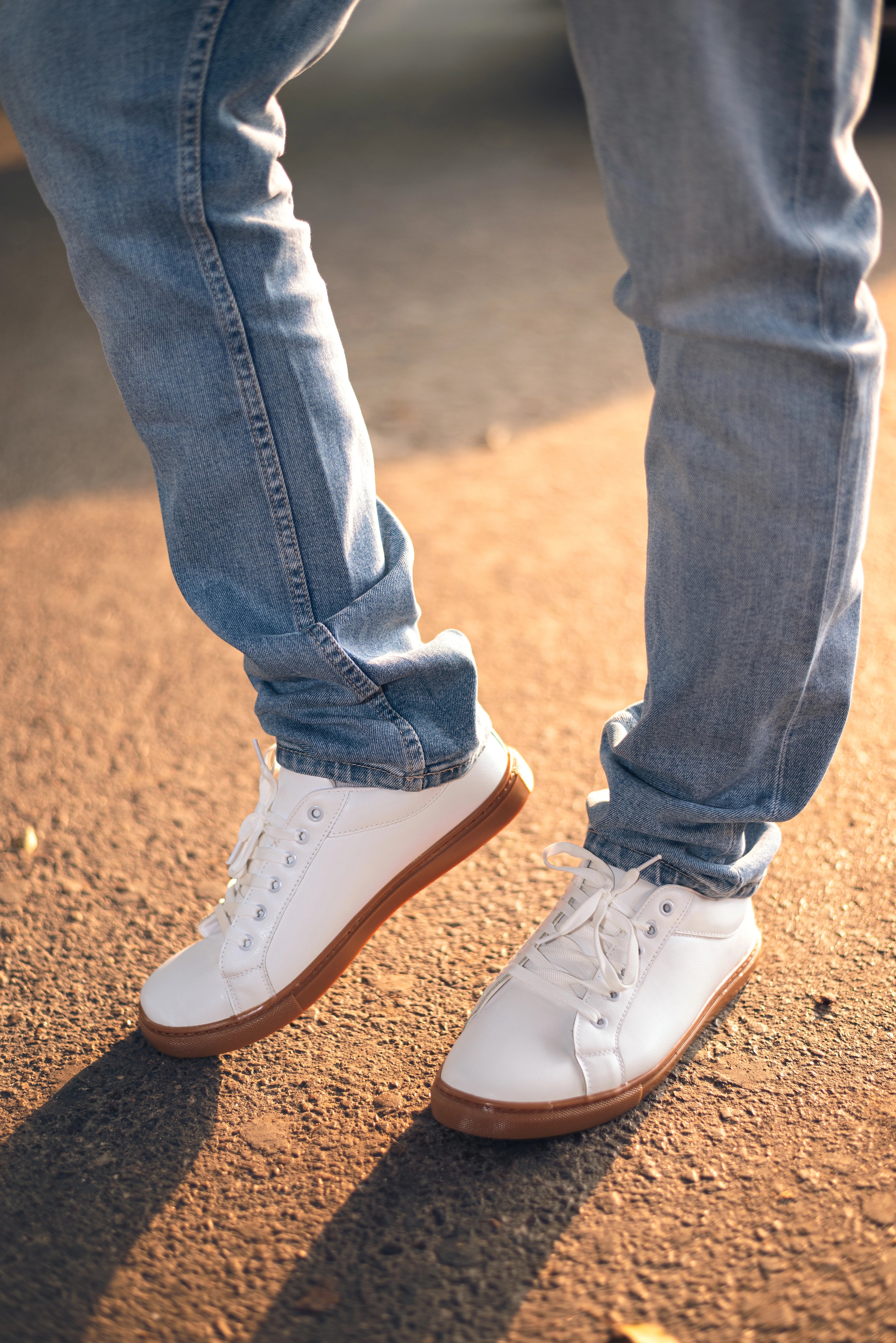 PureTrade men sneaker | White