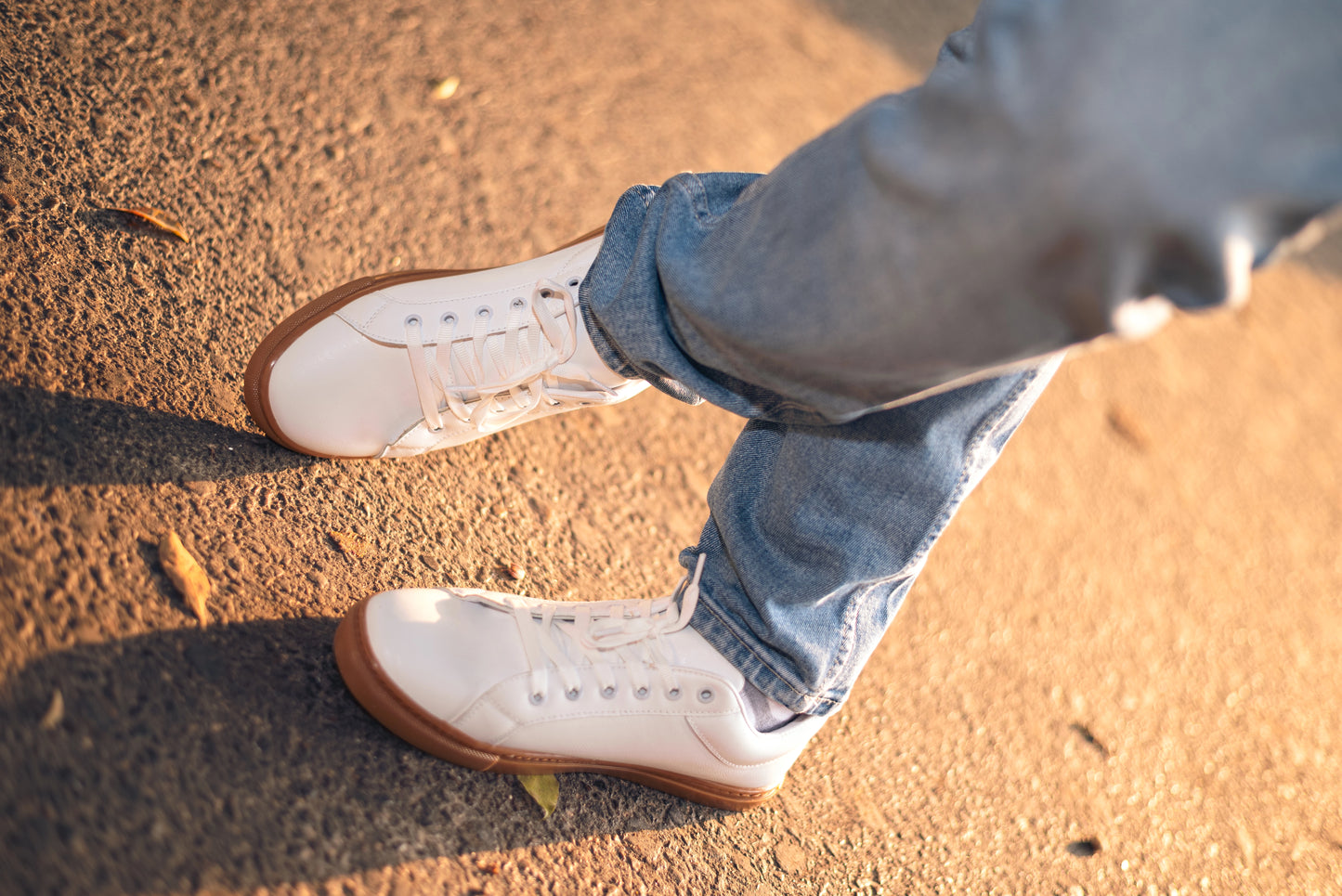 PureTrade men sneaker | White