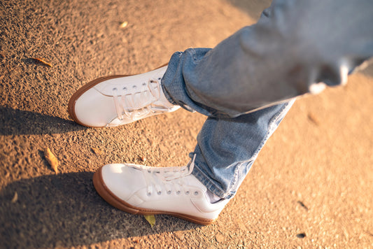 PureTrade men sneaker | White