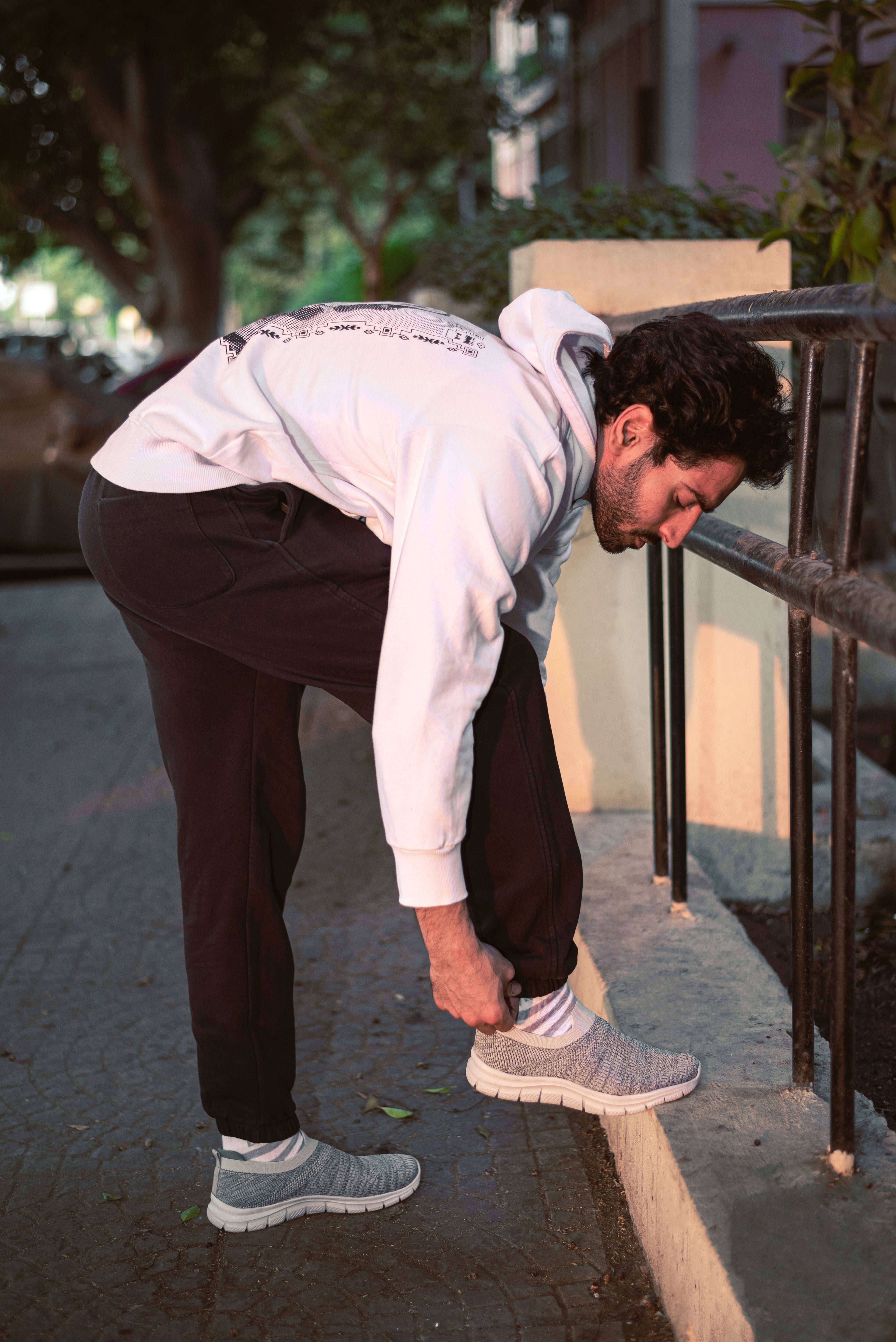 FlexiStride Slip on men sneaker | Grey