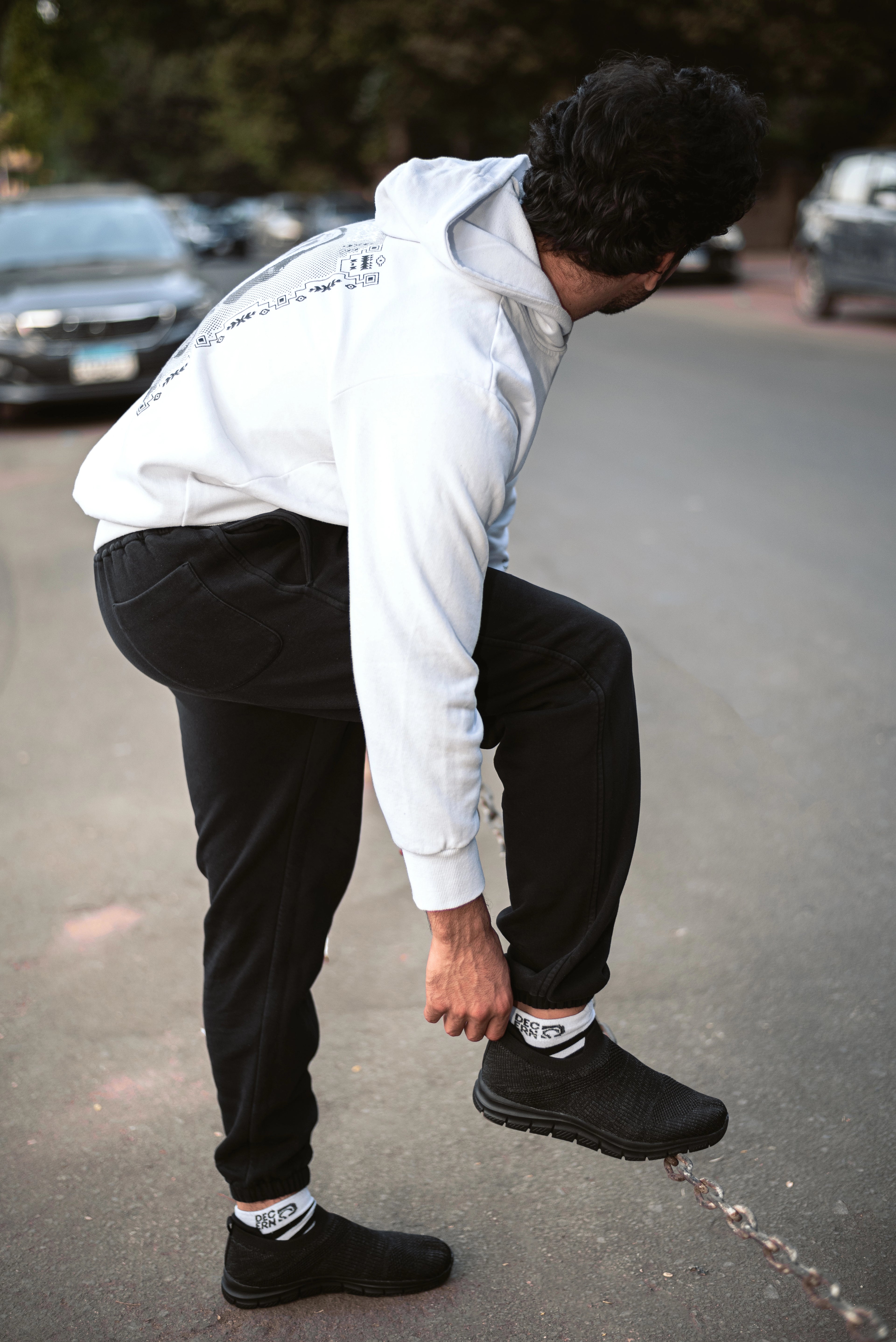 FlexiStride Slip on men sneaker | Black