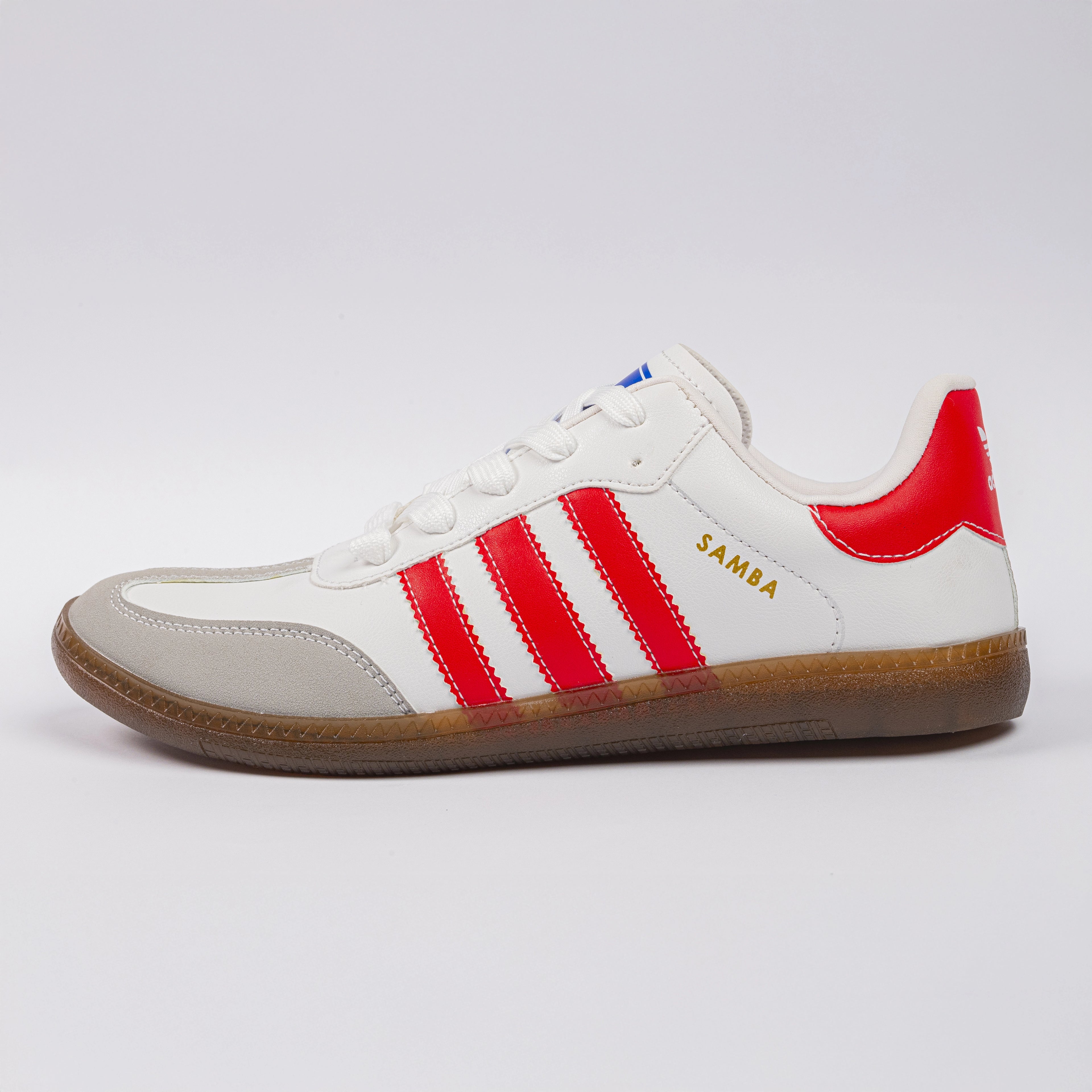 Samba Men Sneaker | Red