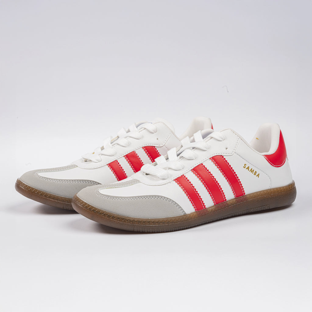 Samba Men Sneaker | Red