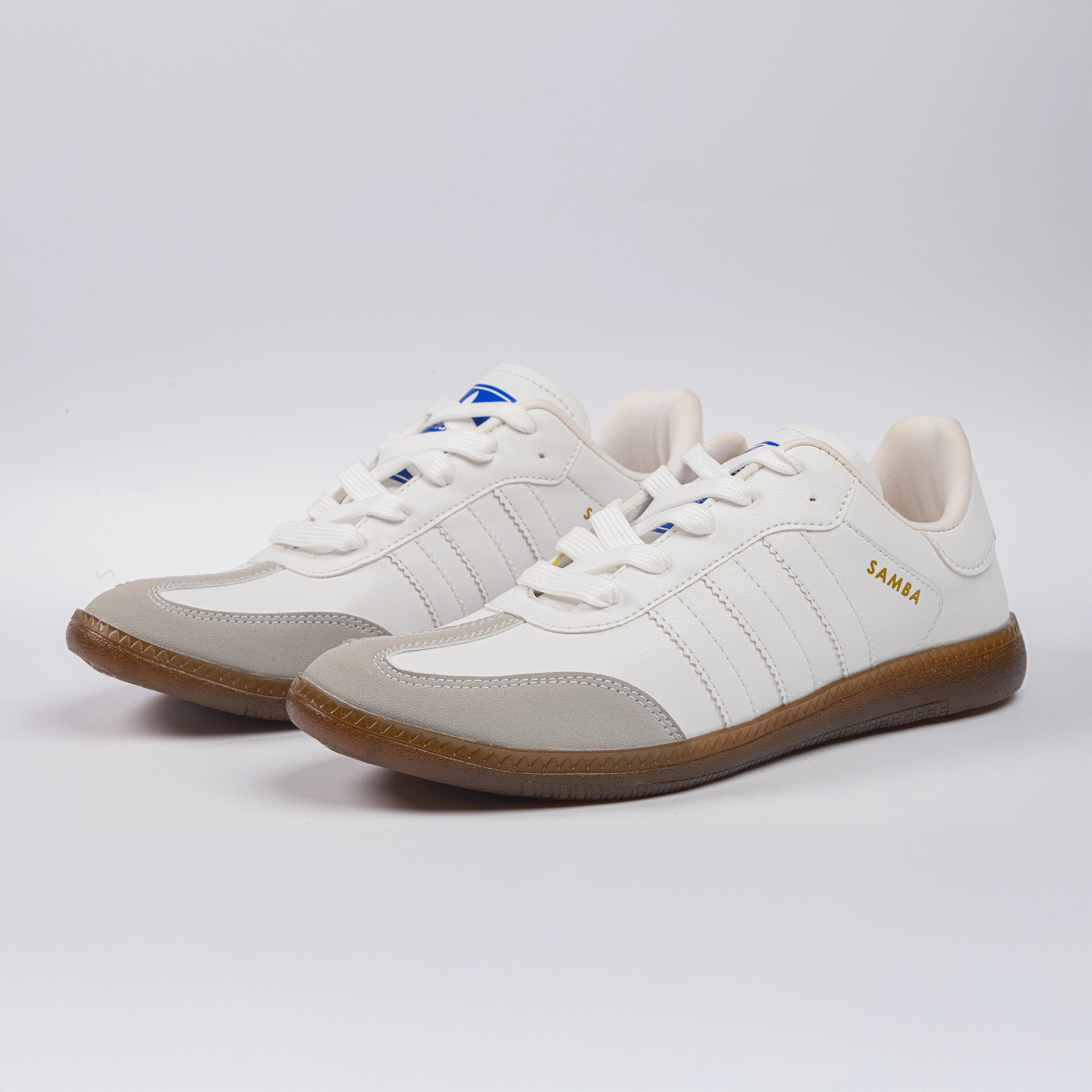 Samba Men Sneaker | White