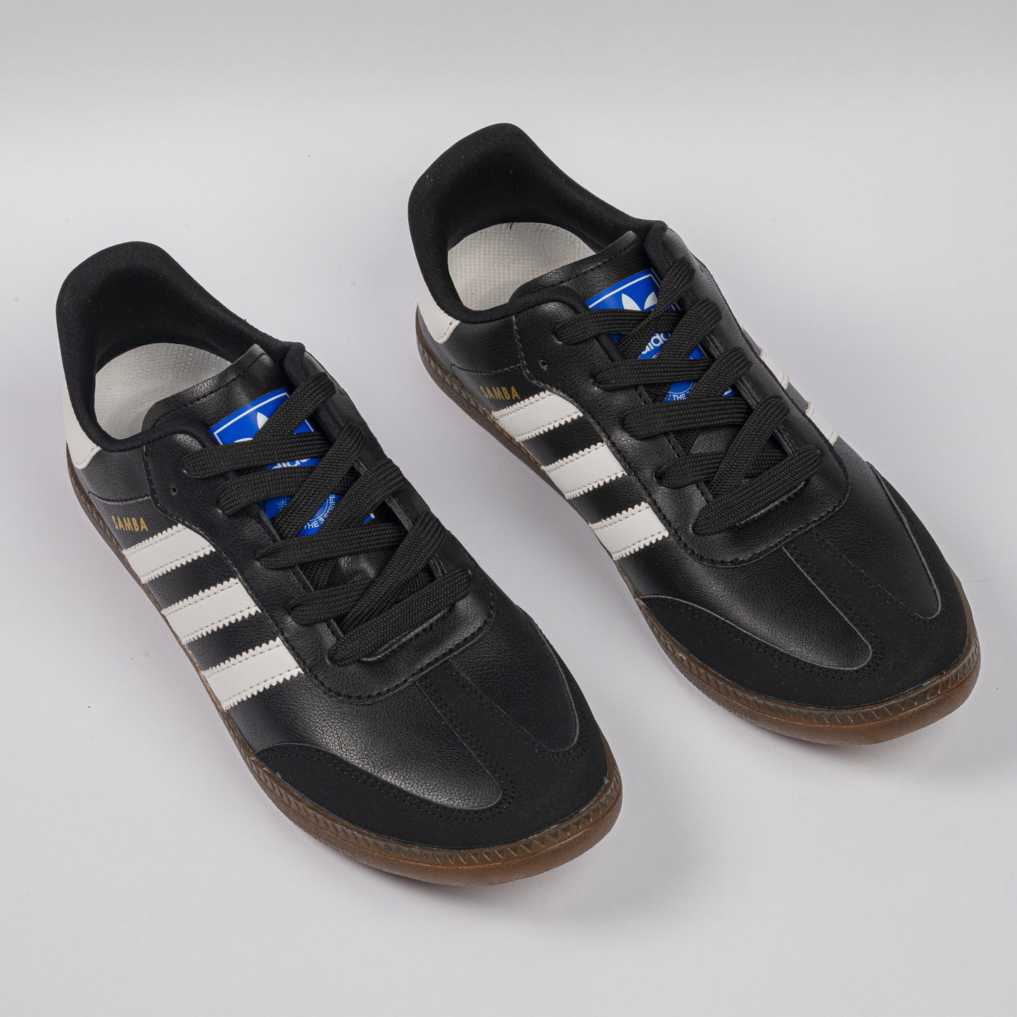 Samba Men Sneaker | Black