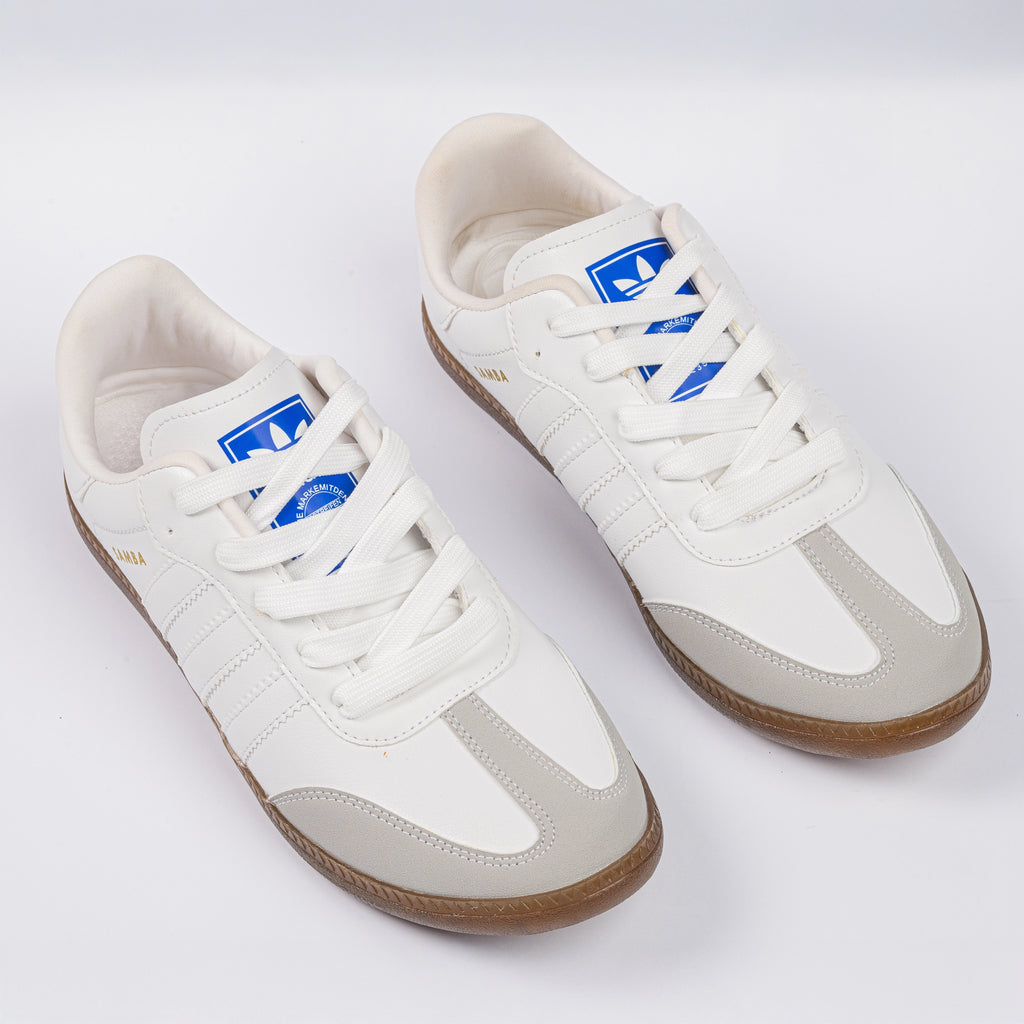 Samba Men Sneaker | White