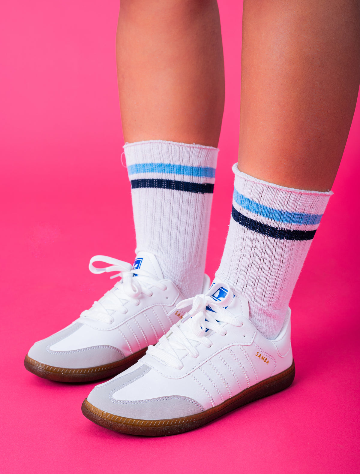 Samba Woman's Shoe | White