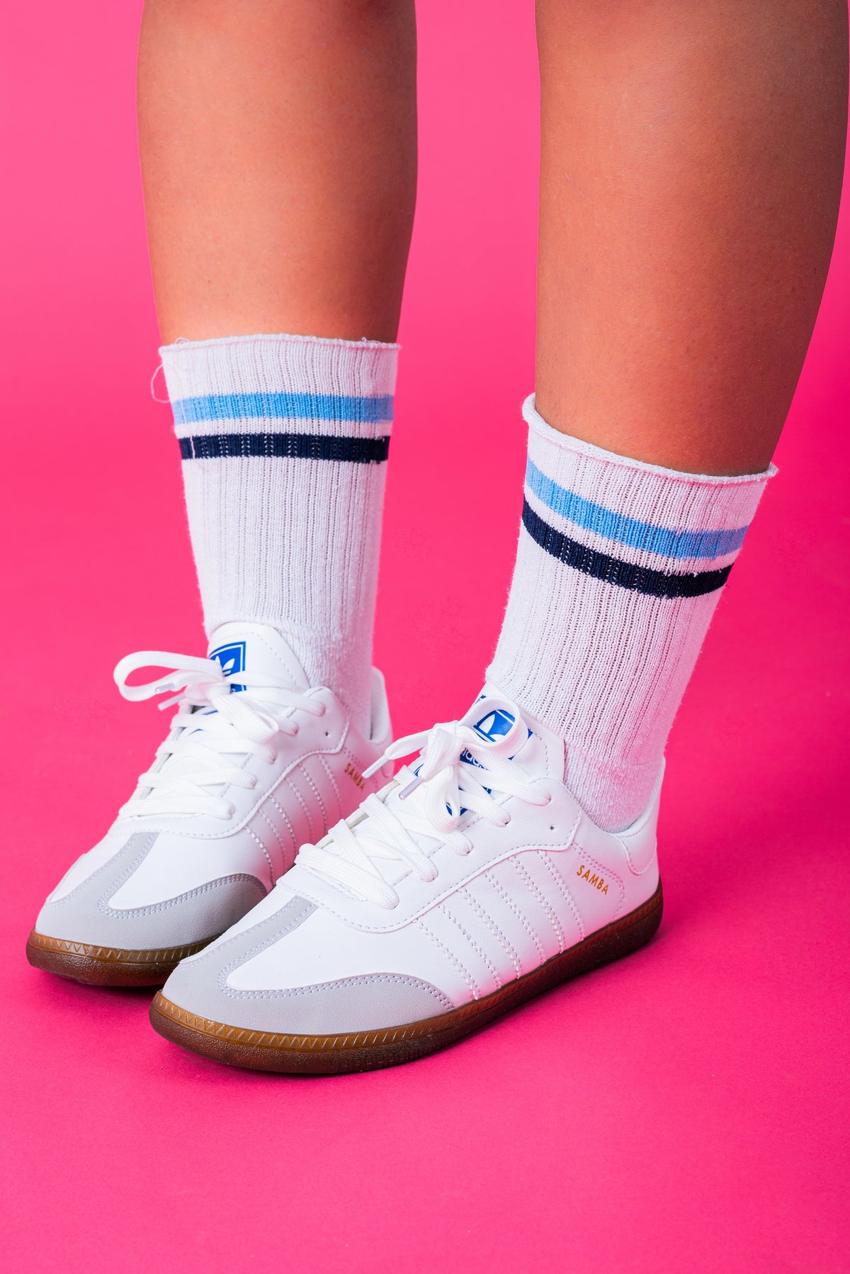 Samba Woman's Shoe | White
