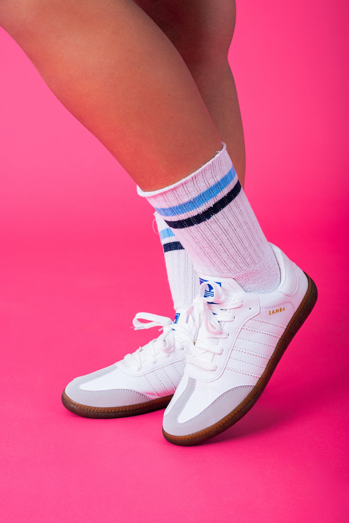 Samba Woman's Shoe | White