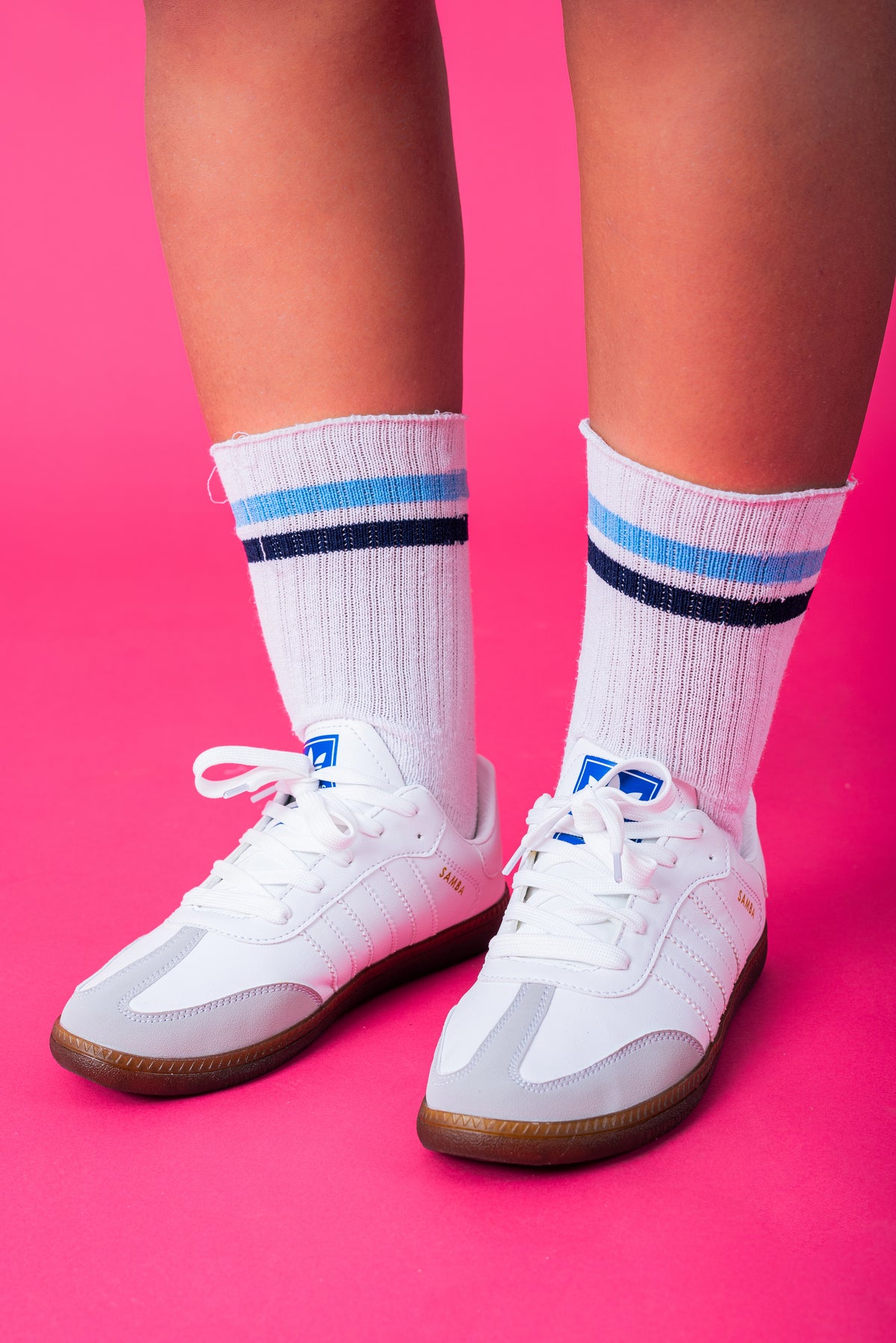 Samba Woman's Shoe | White