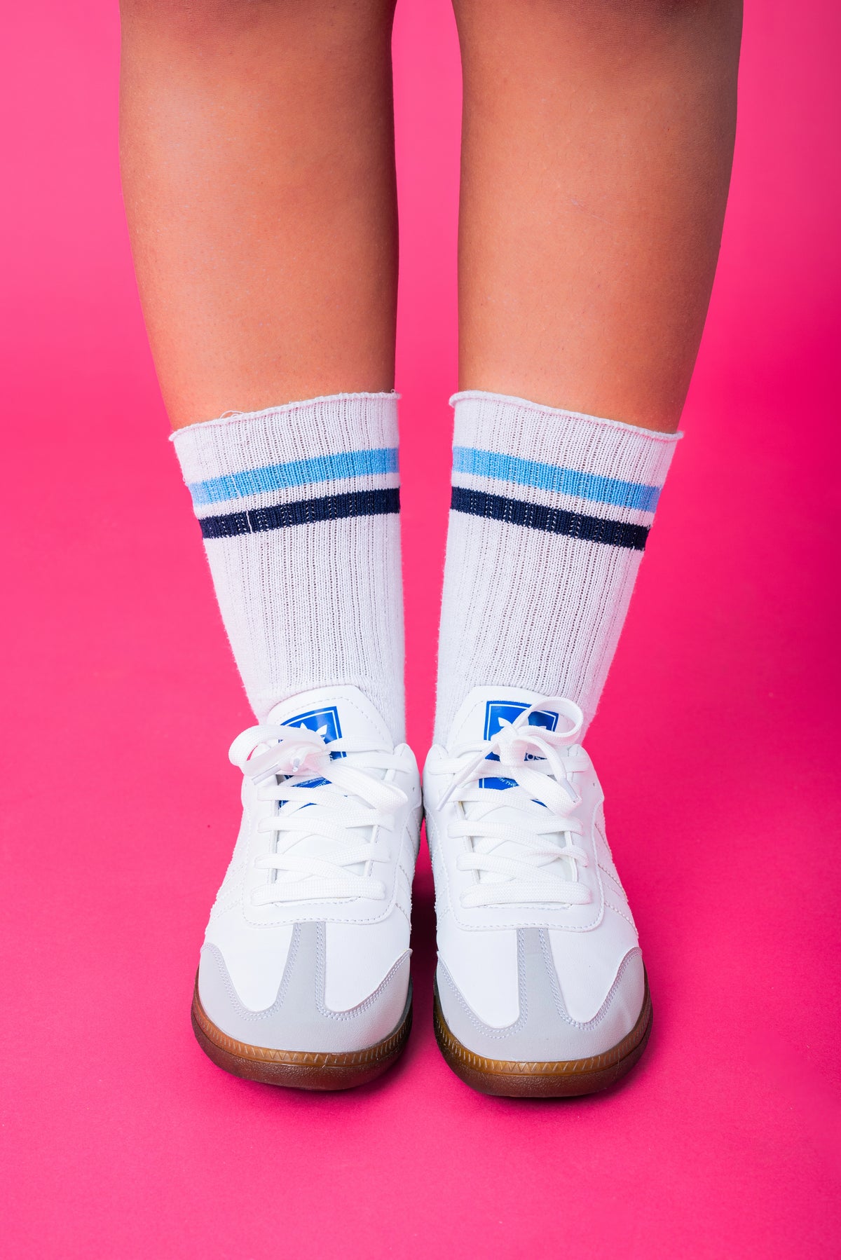 Samba Woman's Shoe | White