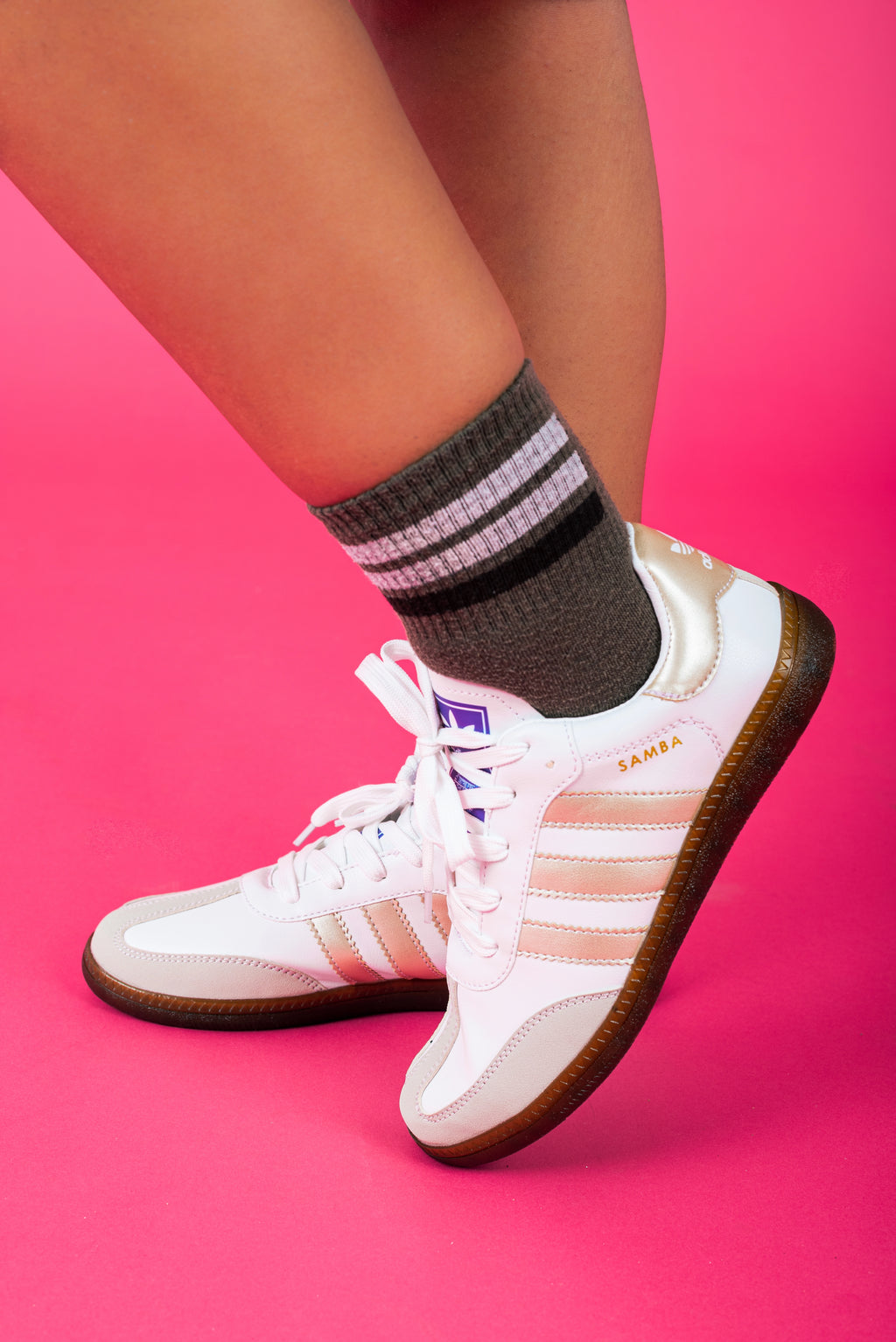 Samba Woman's Shoe | Silver