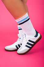 Samba Woman's Shoe | White (Black)