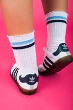 Samba Woman's Shoe | White (Black)