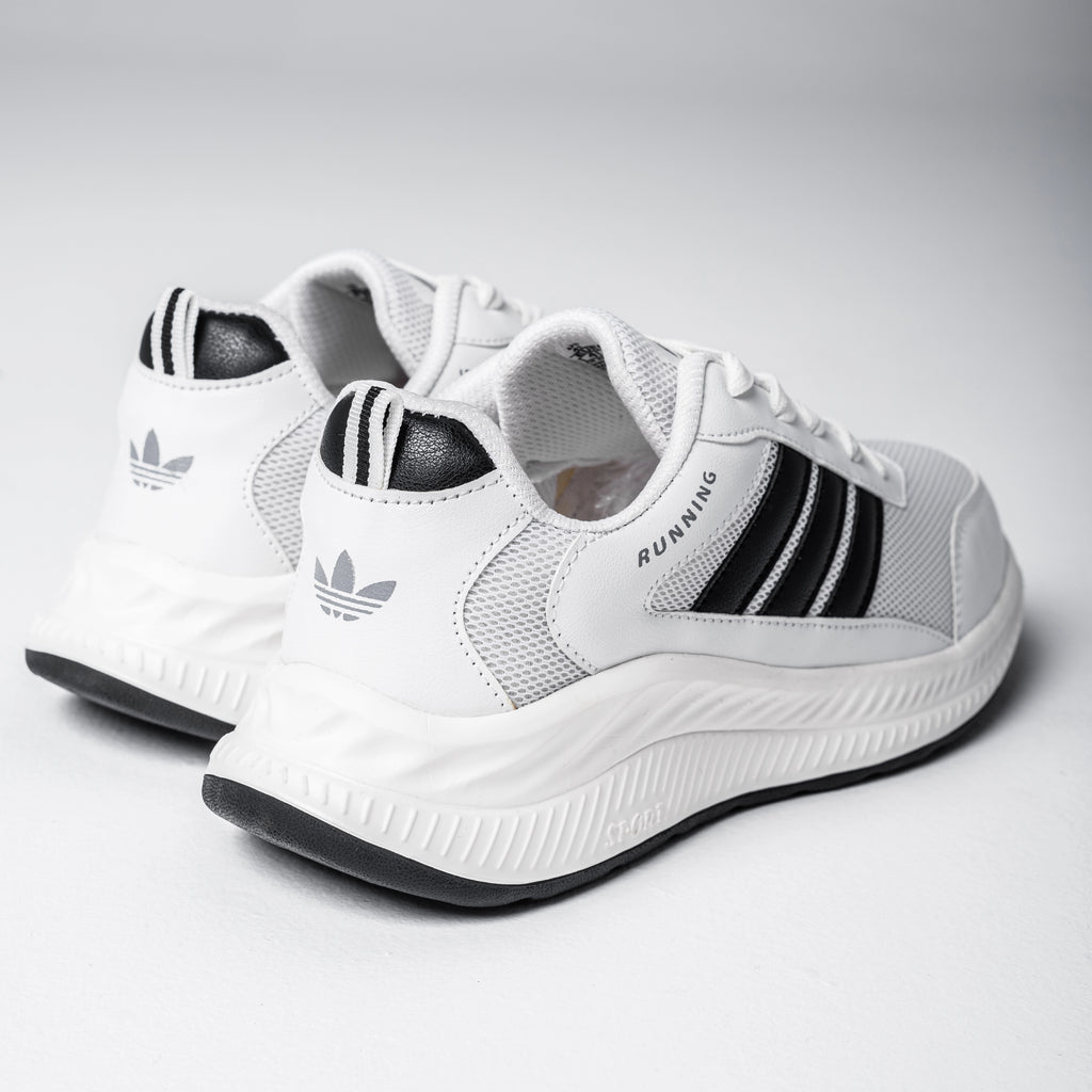 Stridemax Men Running Sneaker | White