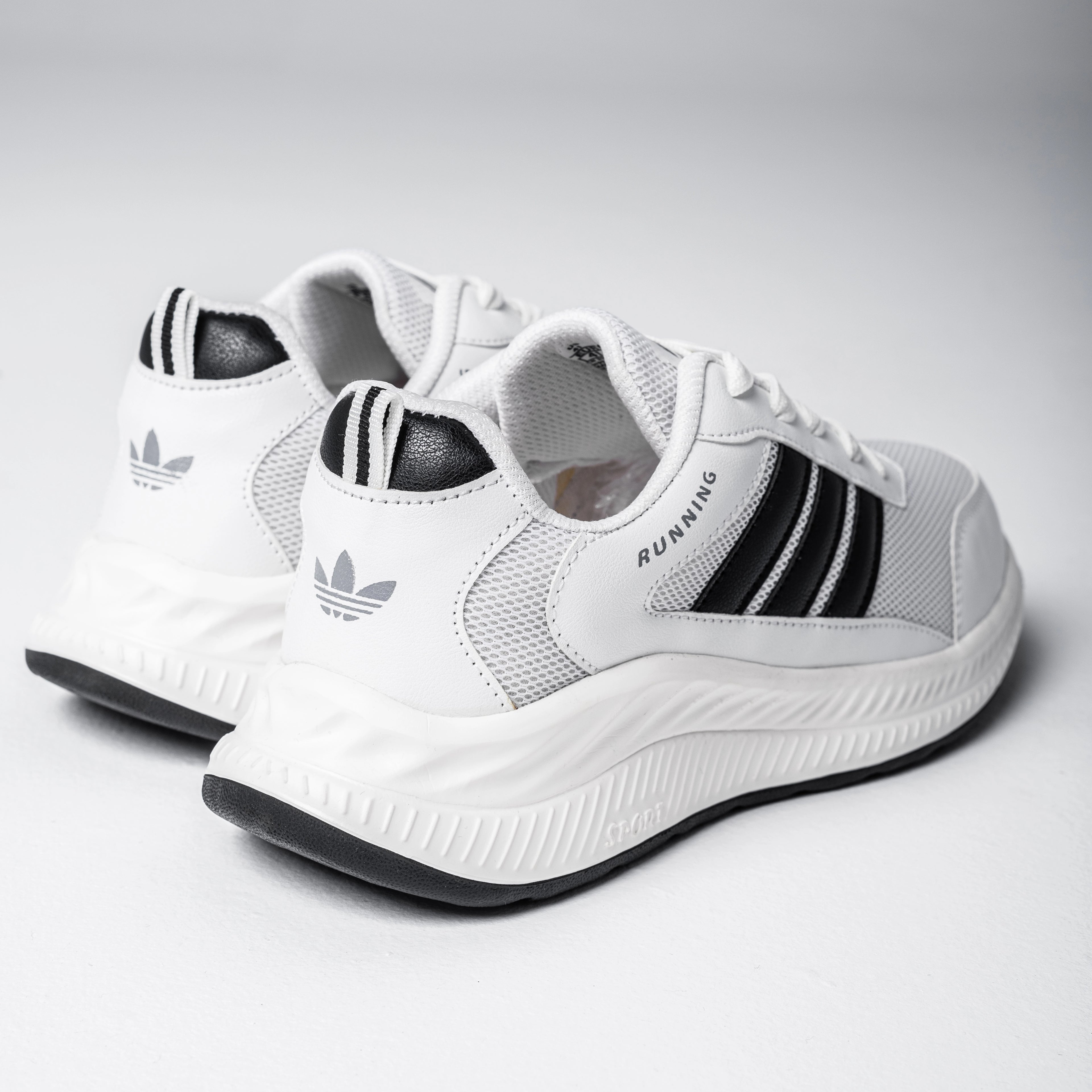 Stridemax Men Running Sneaker | White