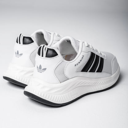 Stridemax Men Running Sneaker | White