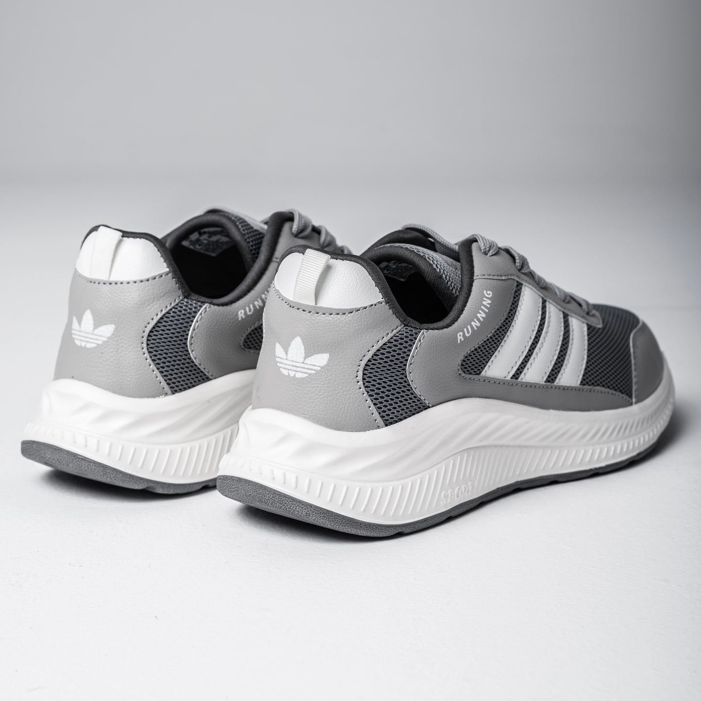 StrideMax men Running Shoes | Gray