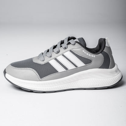 StrideMax men Running Shoes | Gray