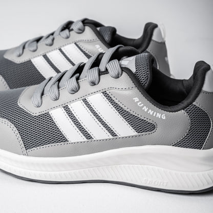 StrideMax men Running Shoes | Gray