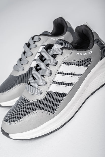 StrideMax men Running Shoes | Gray