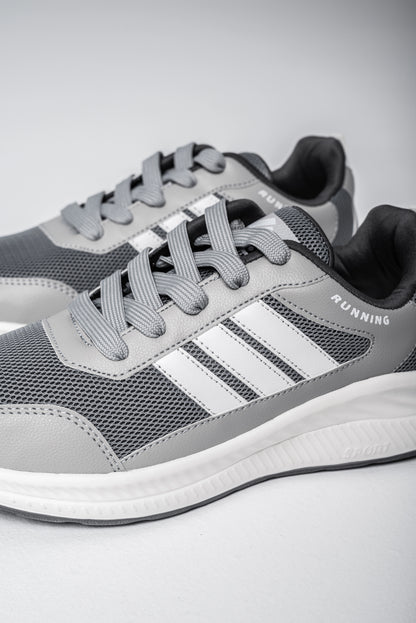 StrideMax men Running Shoes | Gray
