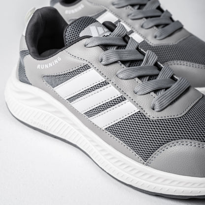StrideMax men Running Shoes | Gray