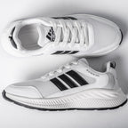 Stridemax Men Running Sneaker | White