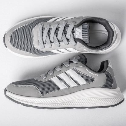 StrideMax men Running Shoes | Gray