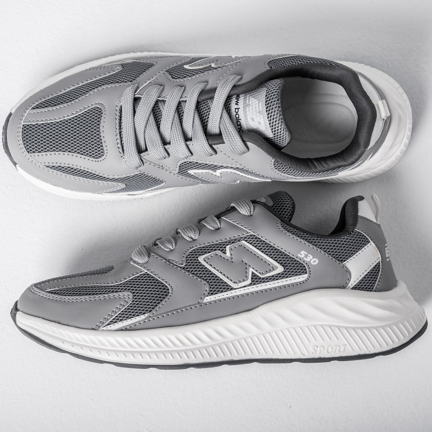 RapidFlex men Running Shoes | Gray
