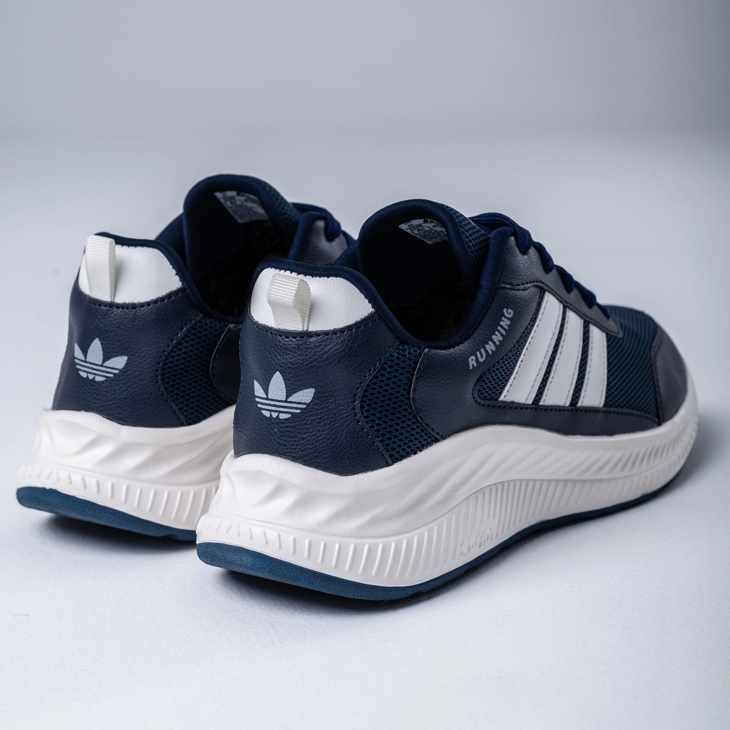 StrideMax men Running Shoes | Navy