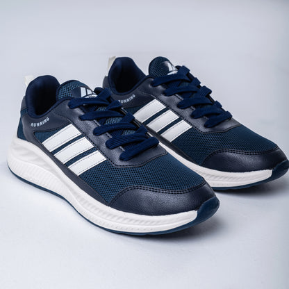 StrideMax men Running Shoes | Navy