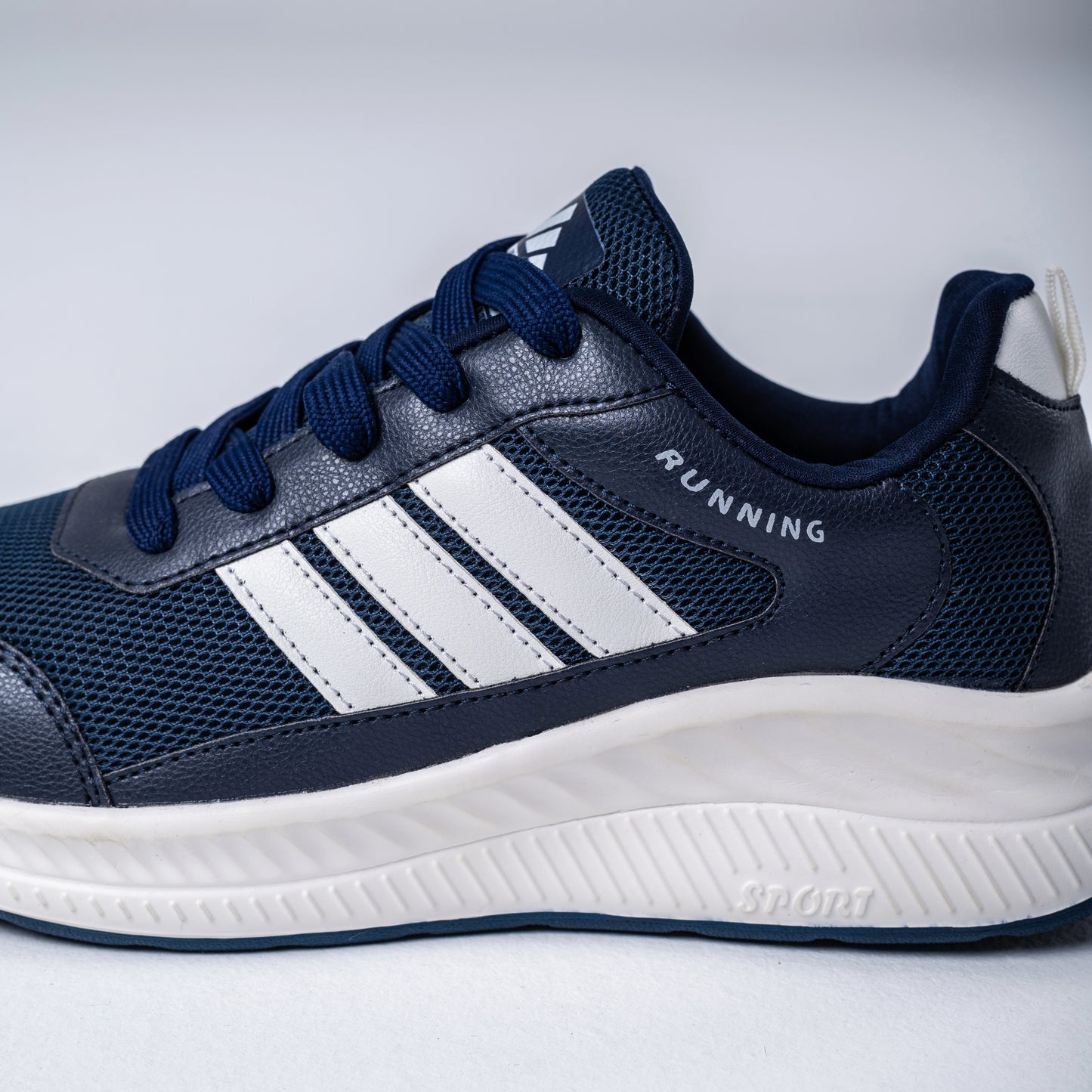 StrideMax men Running Shoes | Navy