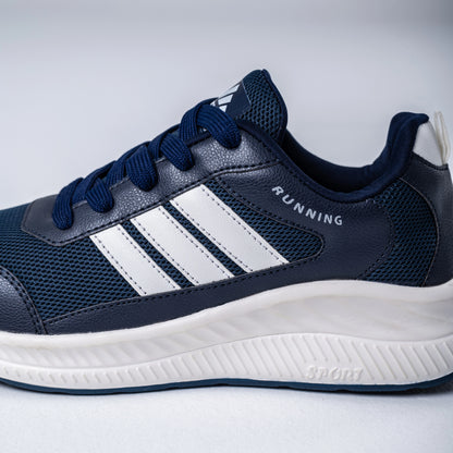 StrideMax men Running Shoes | Navy