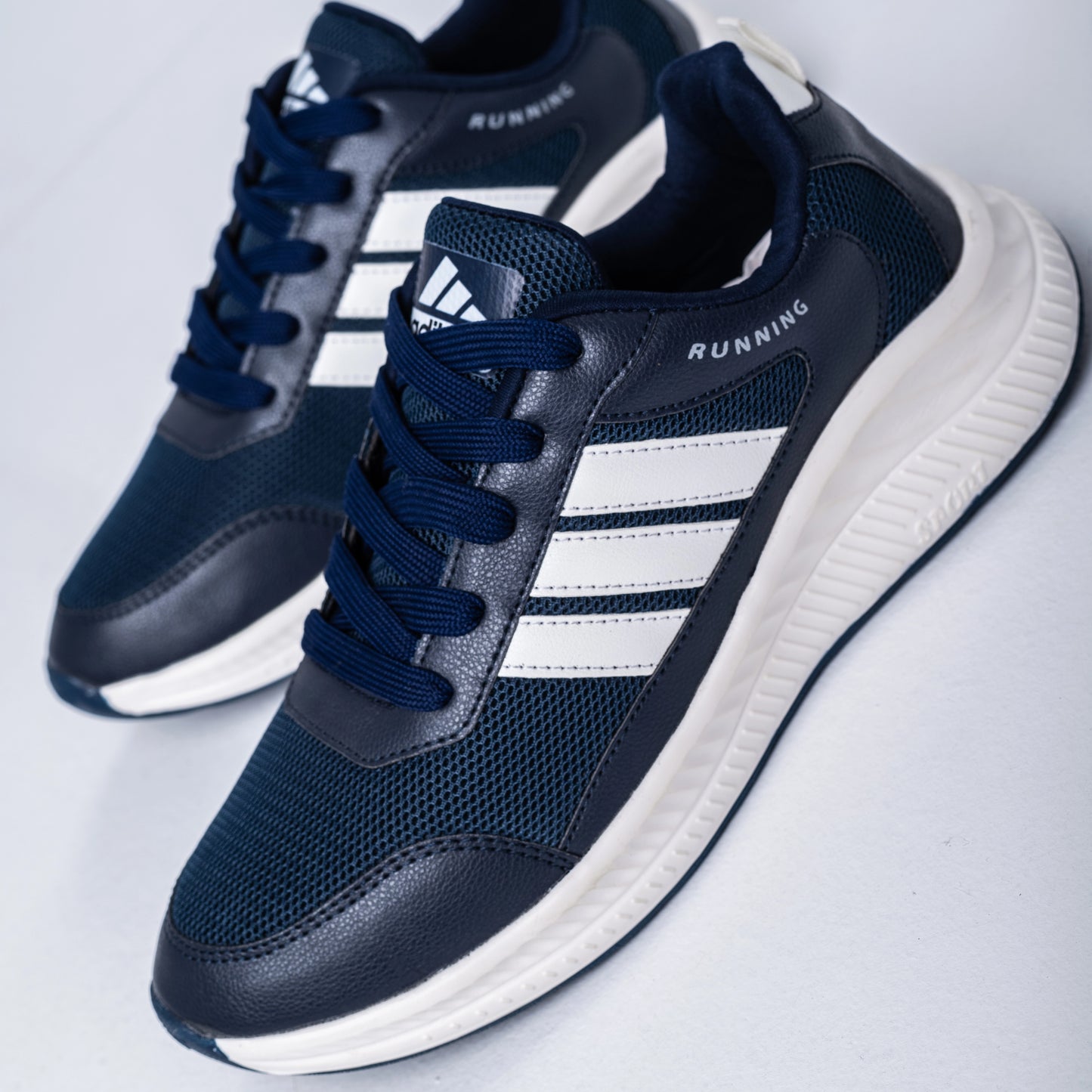 StrideMax men Running Shoes | Navy