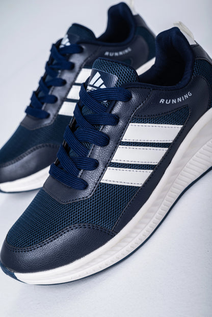 StrideMax men Running Shoes | Navy