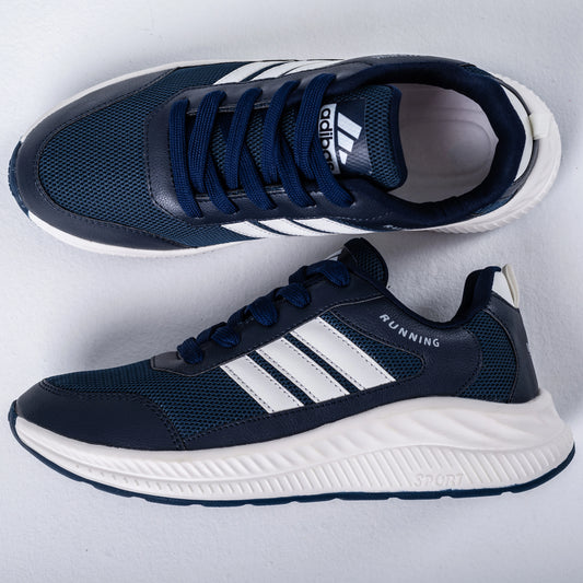 StrideMax men Running Shoes | Navy